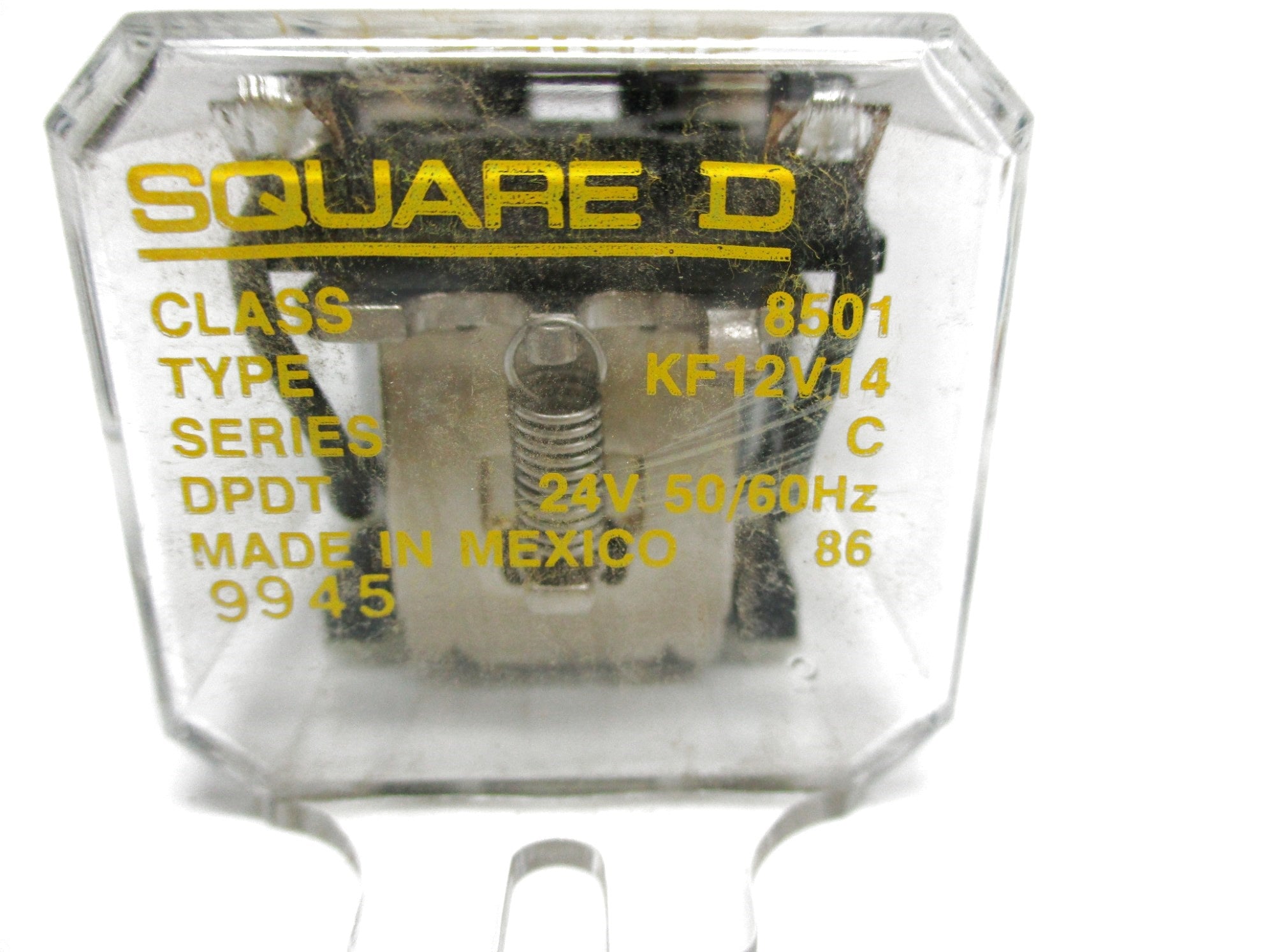 SQUARE D 8501KF12V14 SER. C 24V NSMP