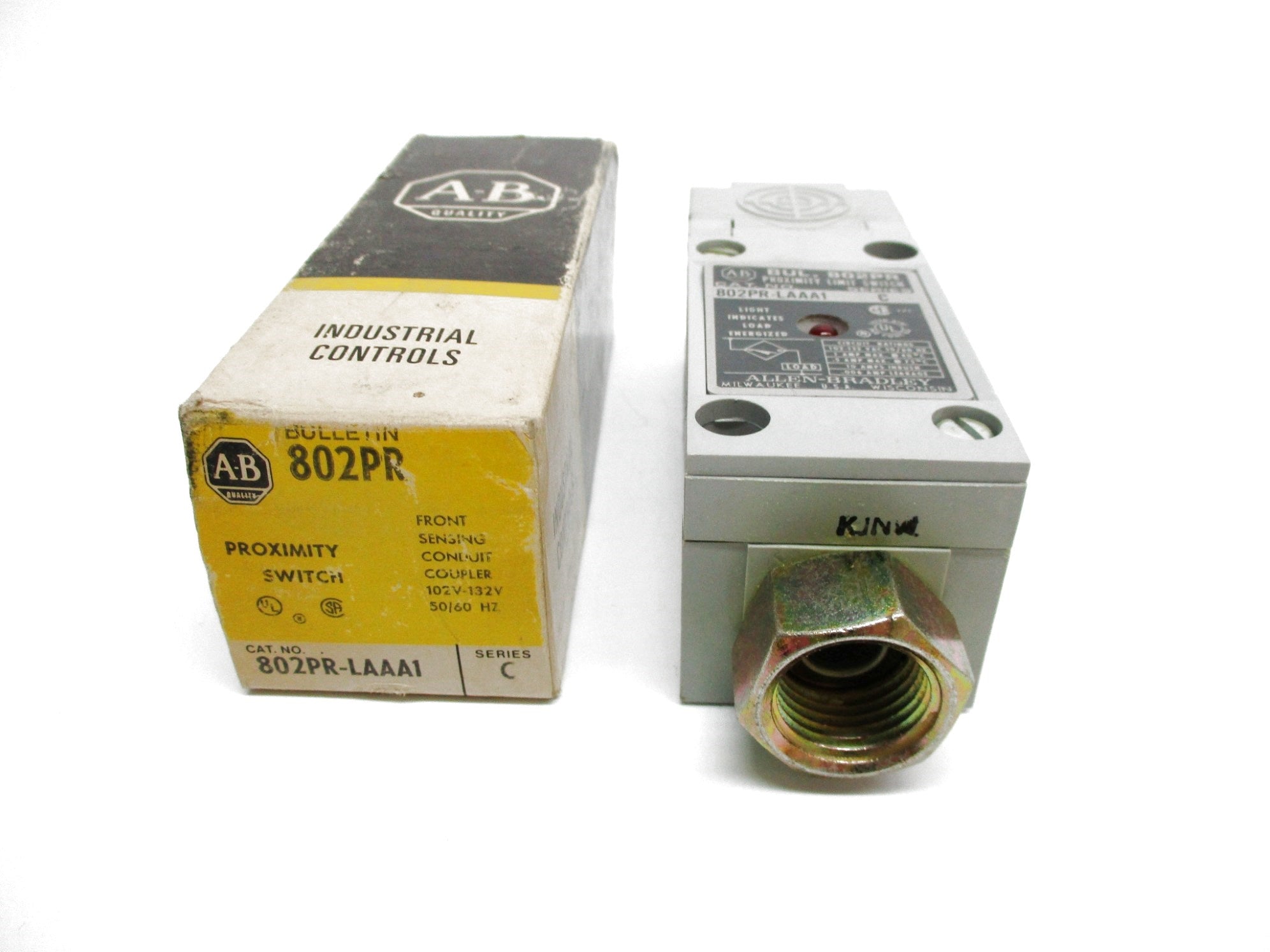INDUSTRIAL SPARE PART 802PR-LAAA1 SER. C (BK/GD) NSMP