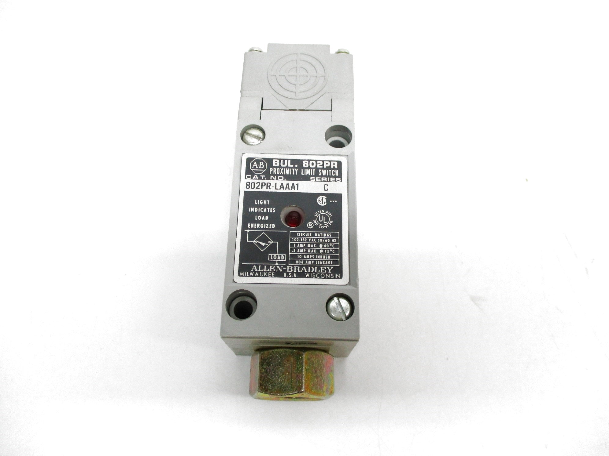 INDUSTRIAL SPARE PART 802PR-LAAA1 SER. C (BK/GD) NSMP
