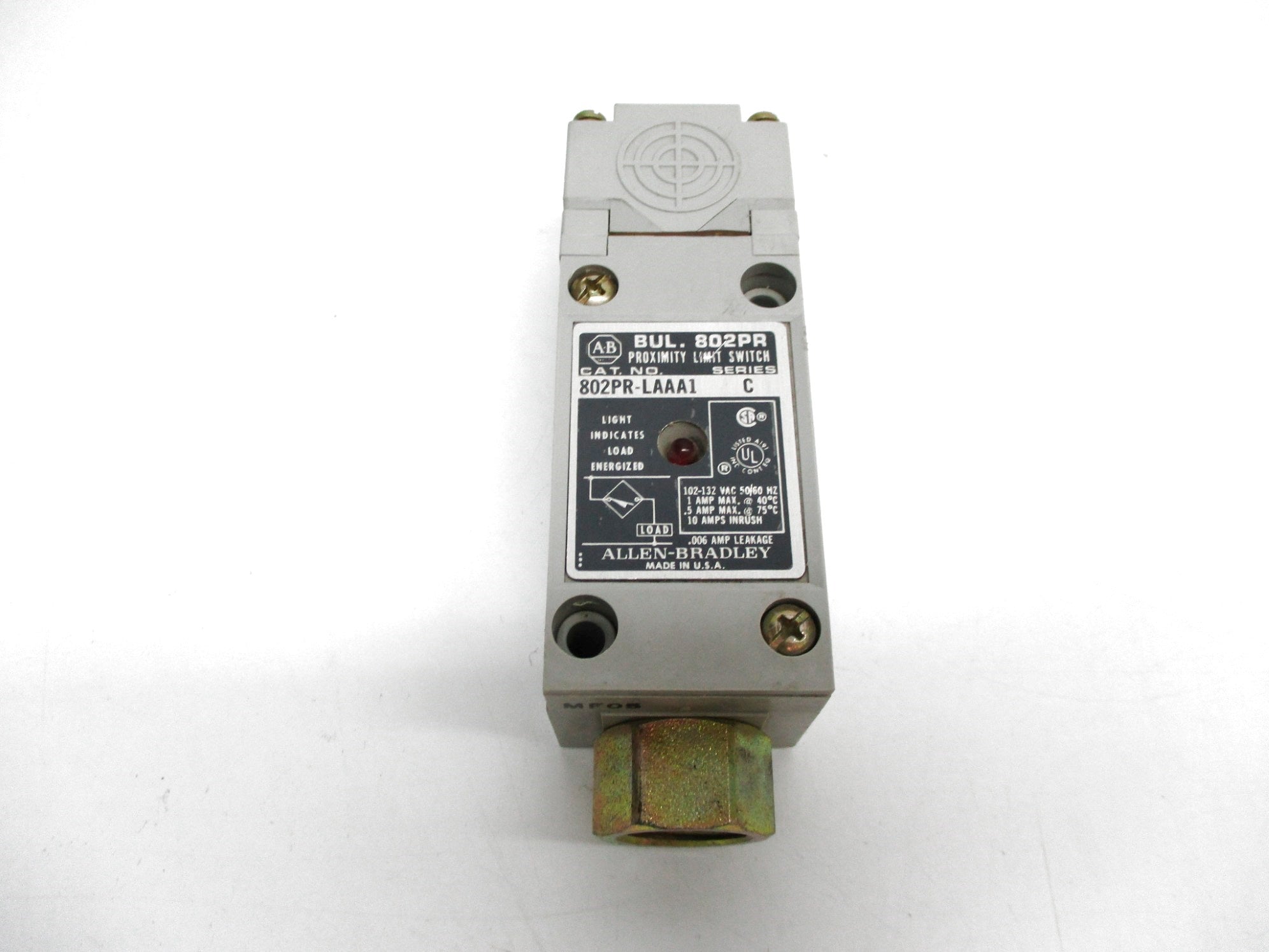 INDUSTRIAL SPARE PART 802PR-LAAA1 SER. C UNMP