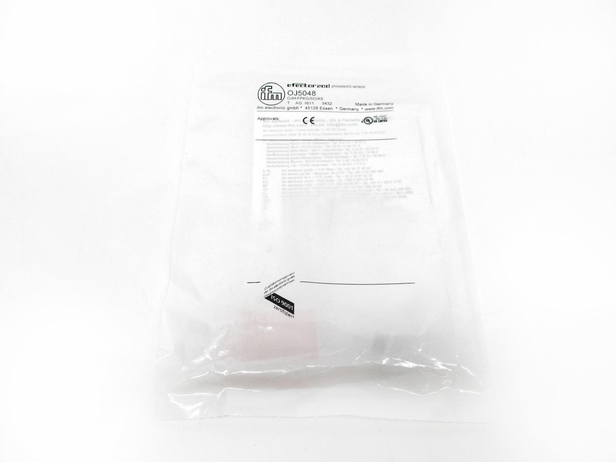 IFM EFECTOR OJ5048 NSMP