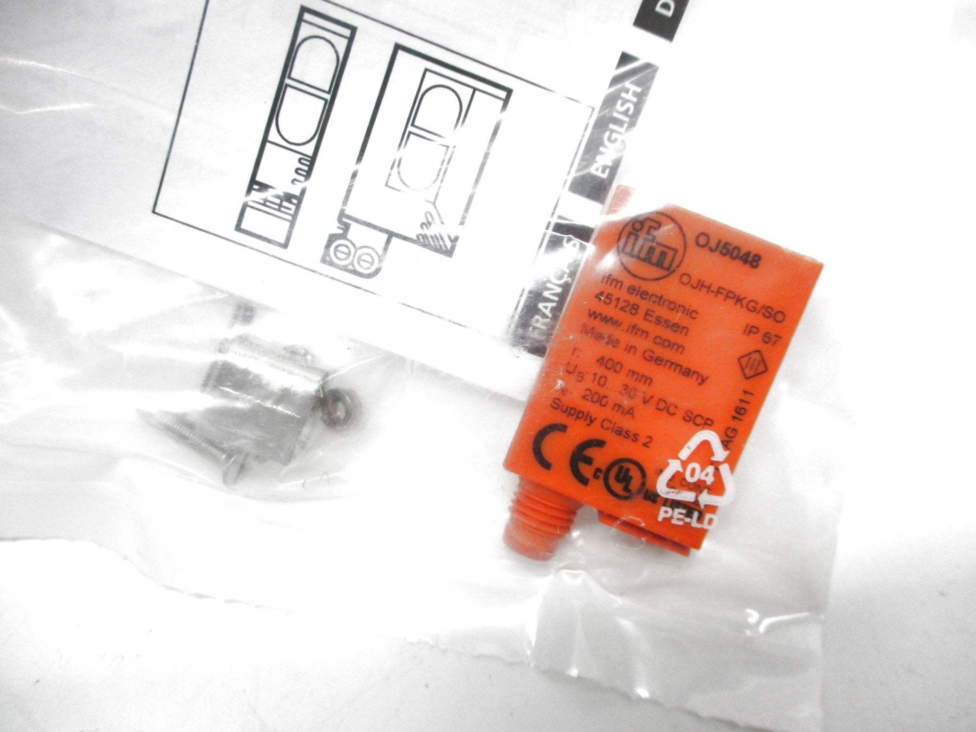 IFM EFECTOR OJ5048 NSMP