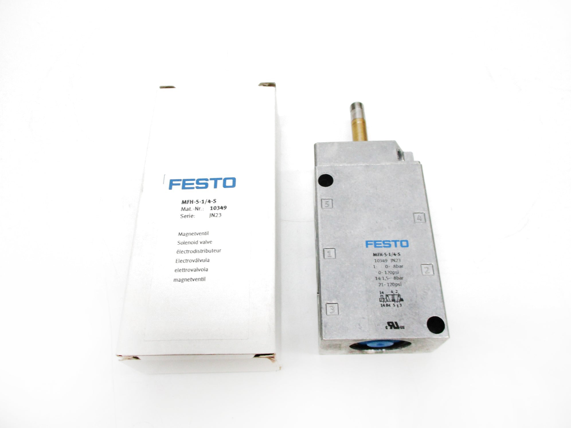 FESTO MFH-5-1/4-S NSMP