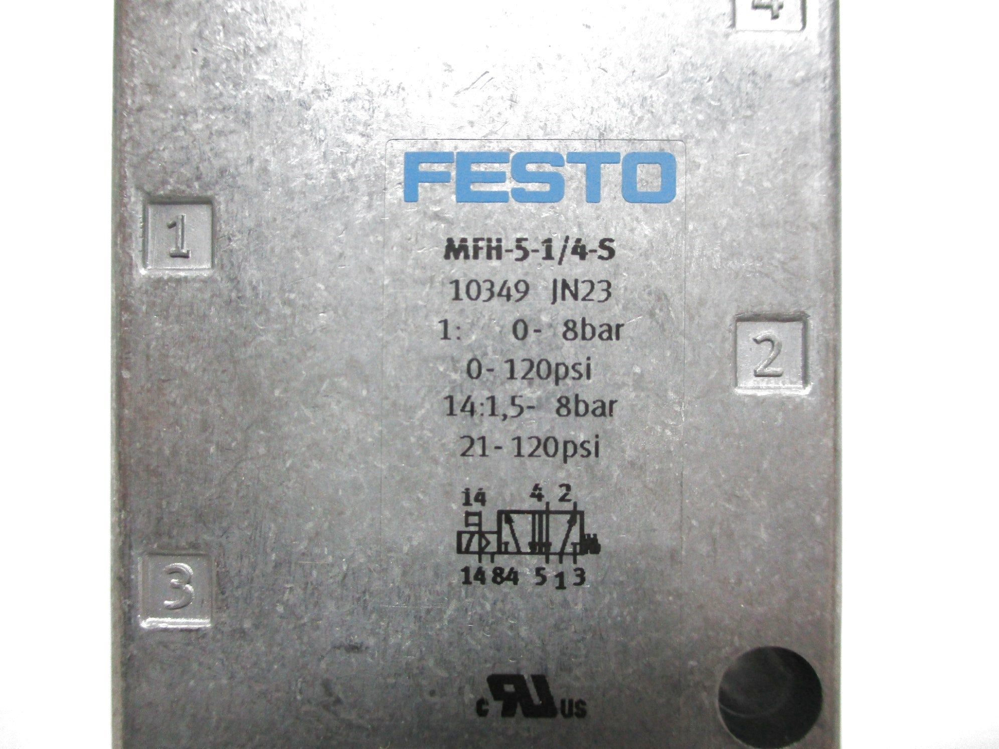 FESTO MFH-5-1/4-S NSMP