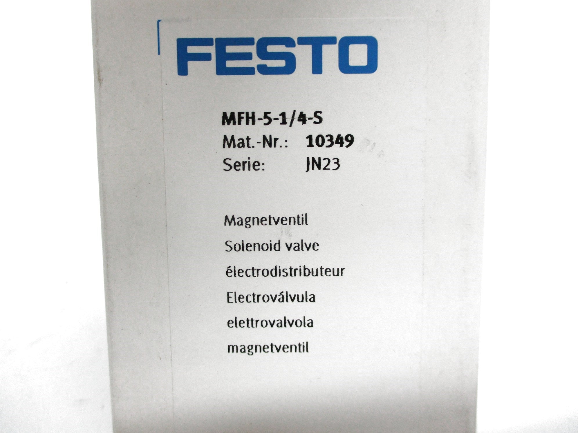 FESTO MFH-5-1/4-S NSMP