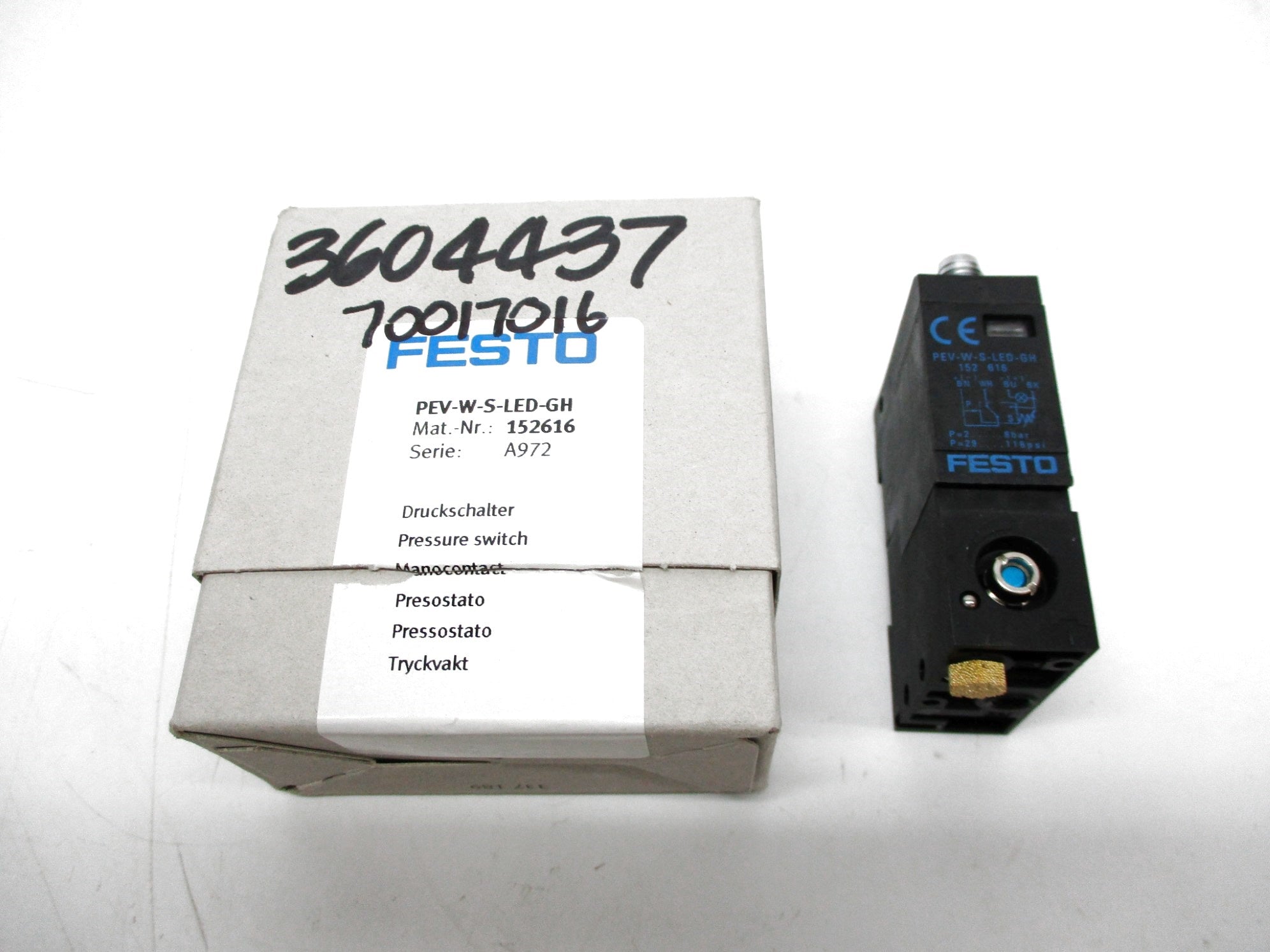 FESTO PEV-W-S-LED-GH NSMP
