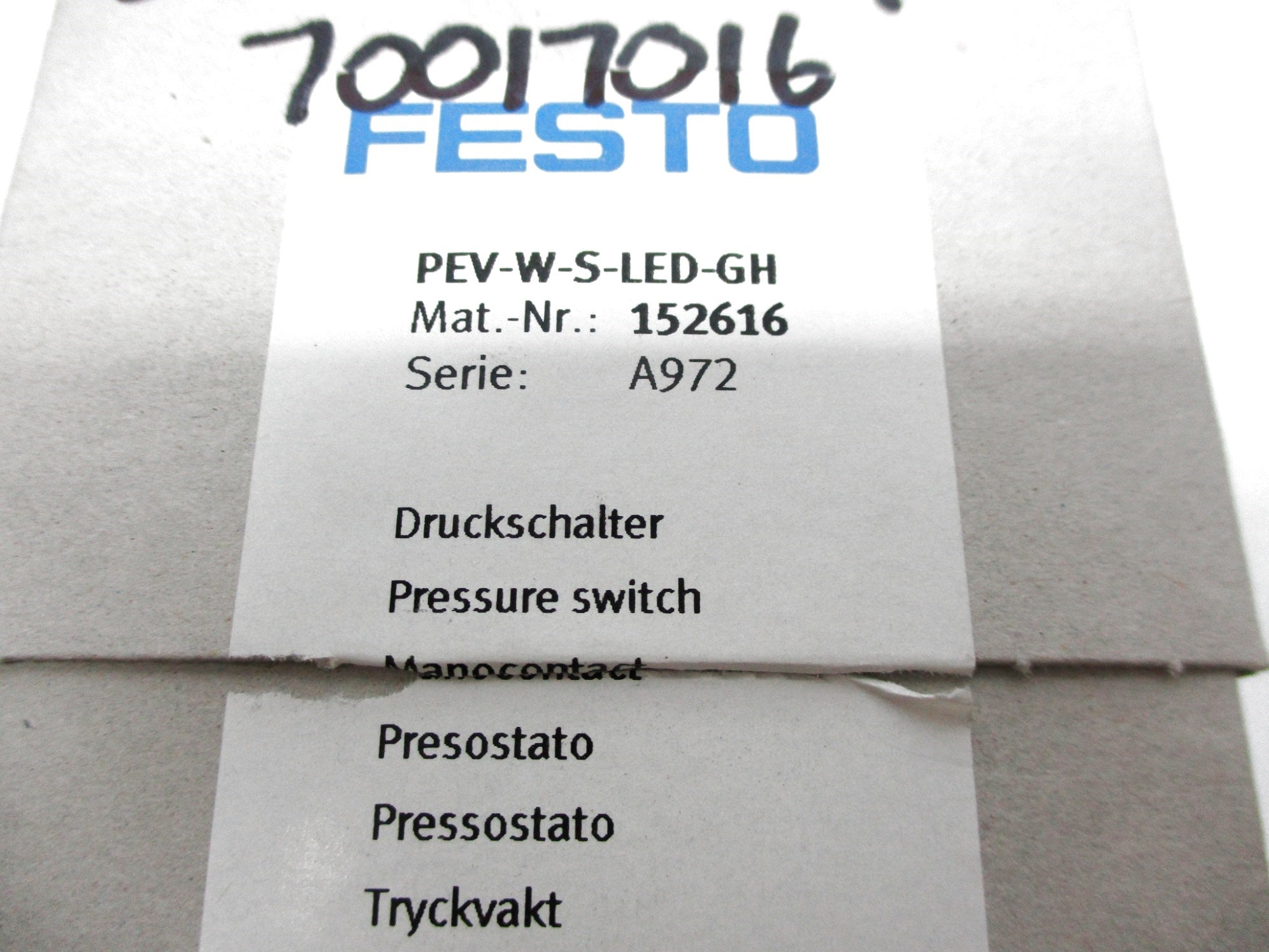 FESTO PEV-W-S-LED-GH NSMP