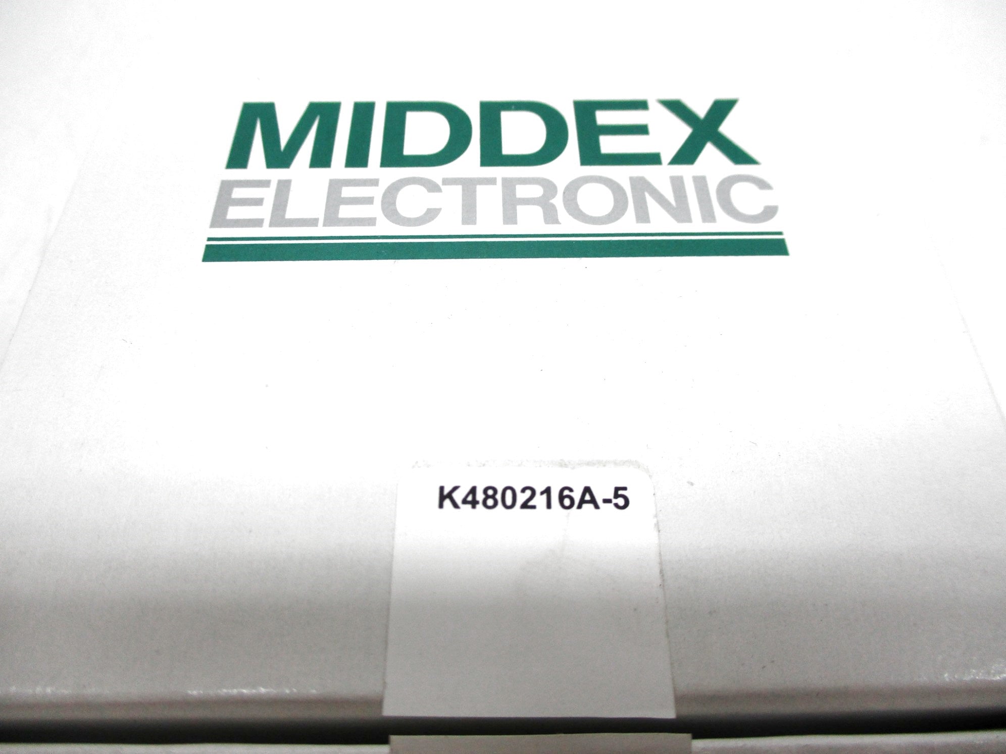 MIDDEX ELECTRONICS K480216A-5 NSMP