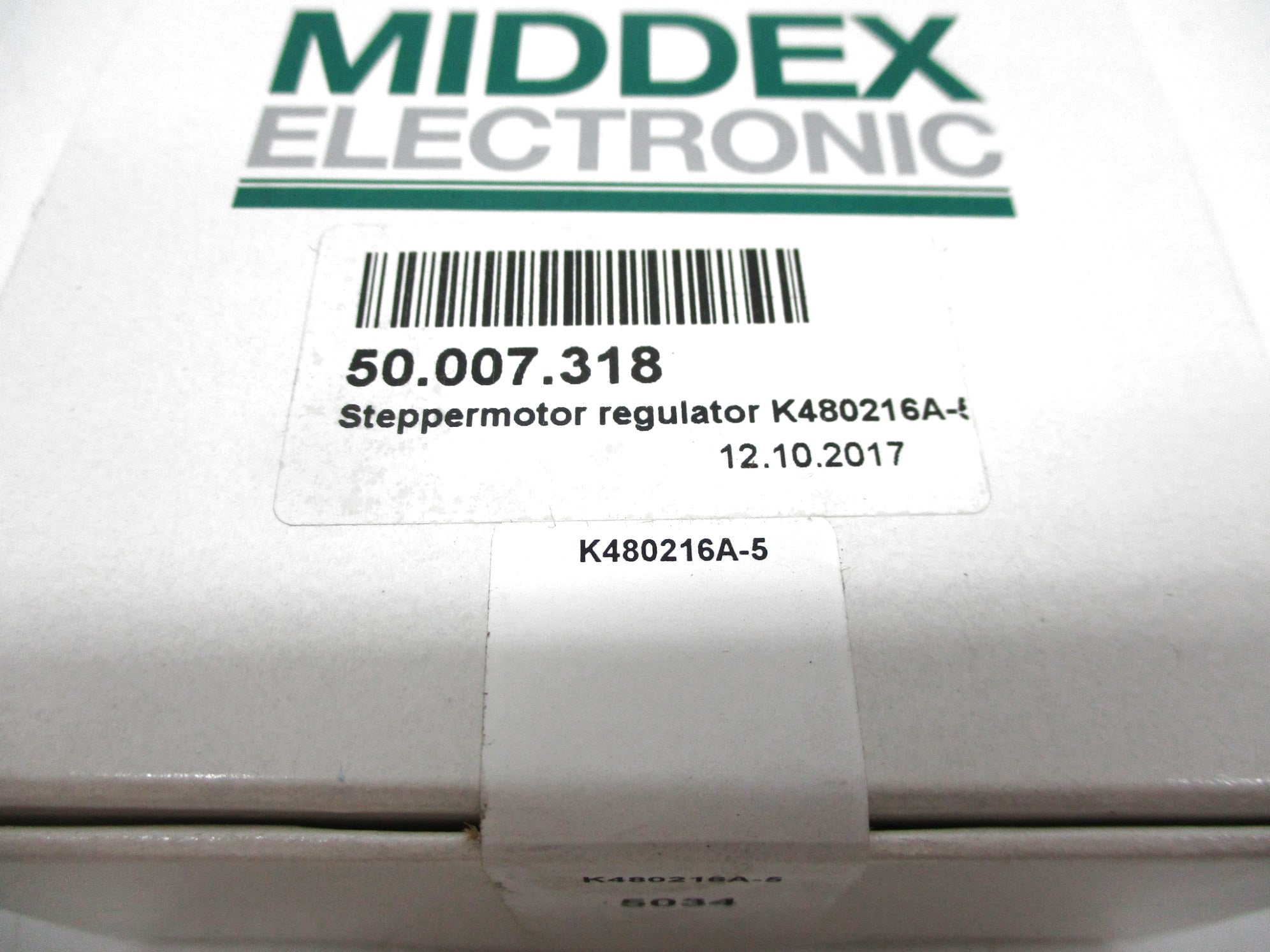 MIDDEX ELECTRONICS K480216A-5 NSFS