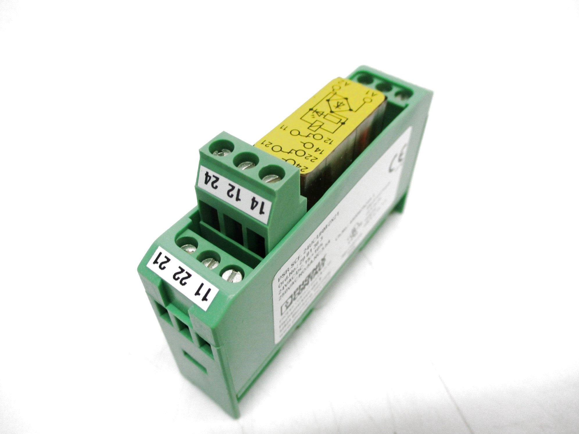 PHOENIX CONTACT PSR-SCF-24UC/URM/2X21 24V NSNP