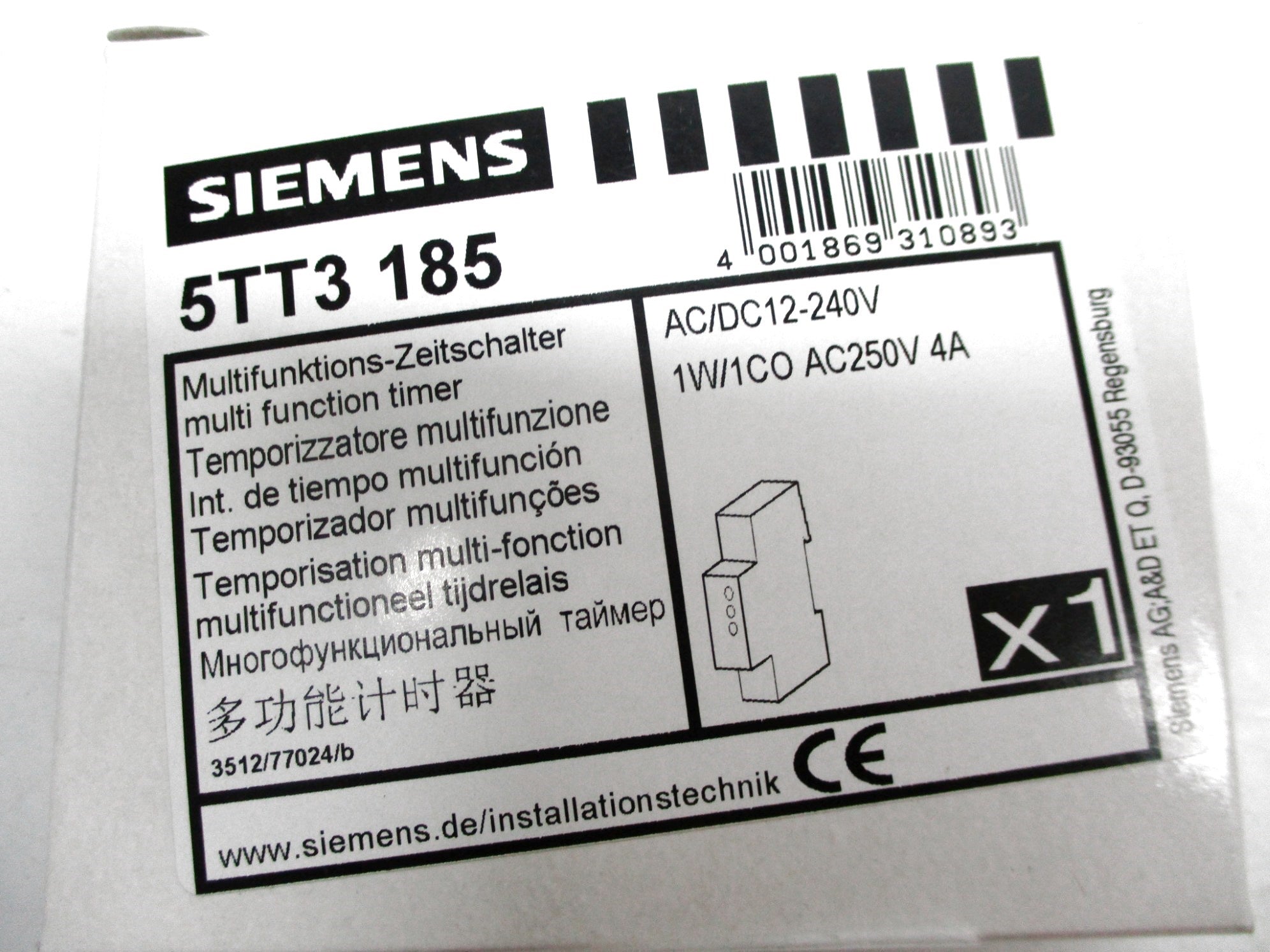 SIEMENS 5TT3185 NSMP