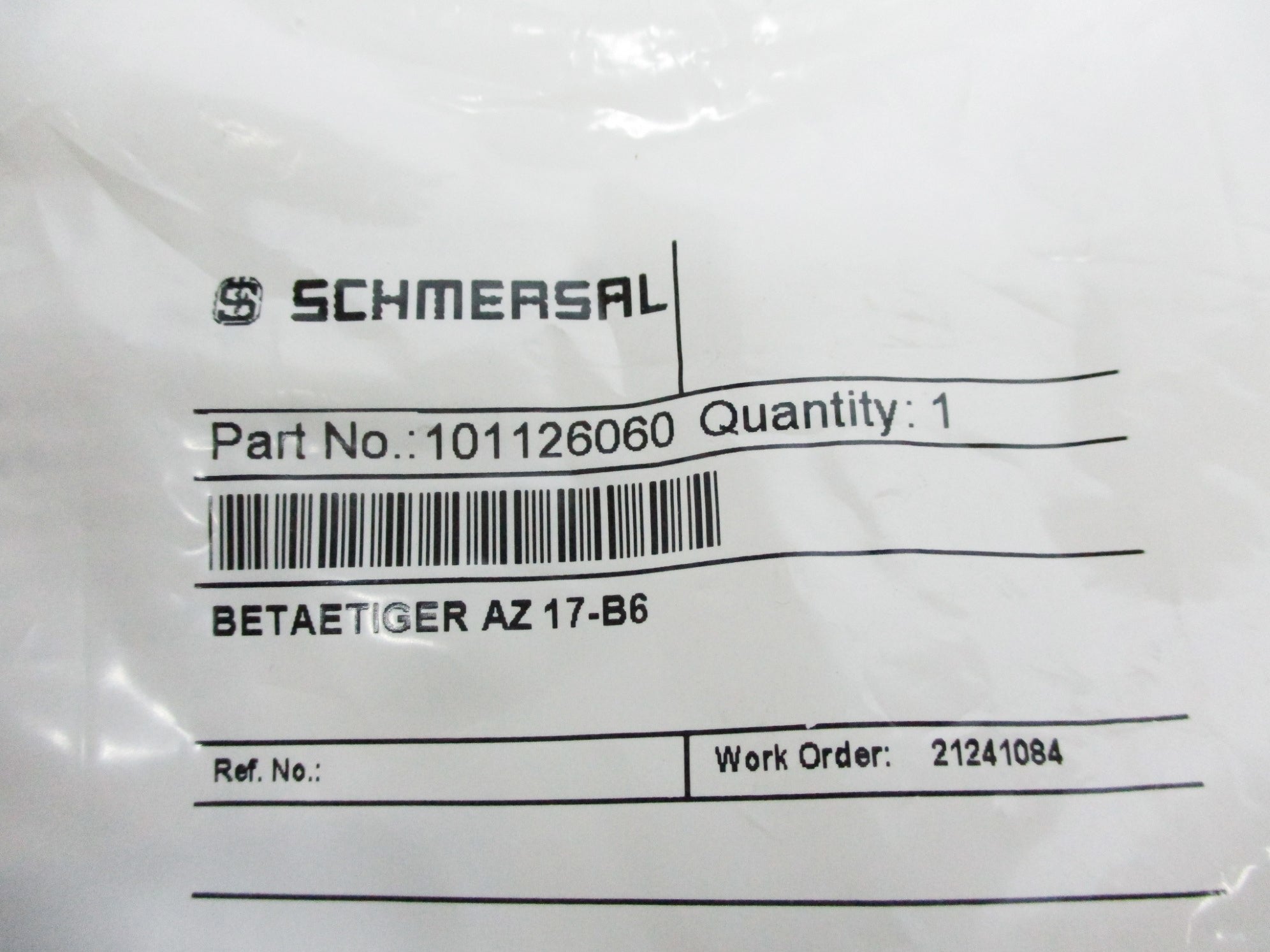 SCHMERSAL AZ17-B6 NSMP