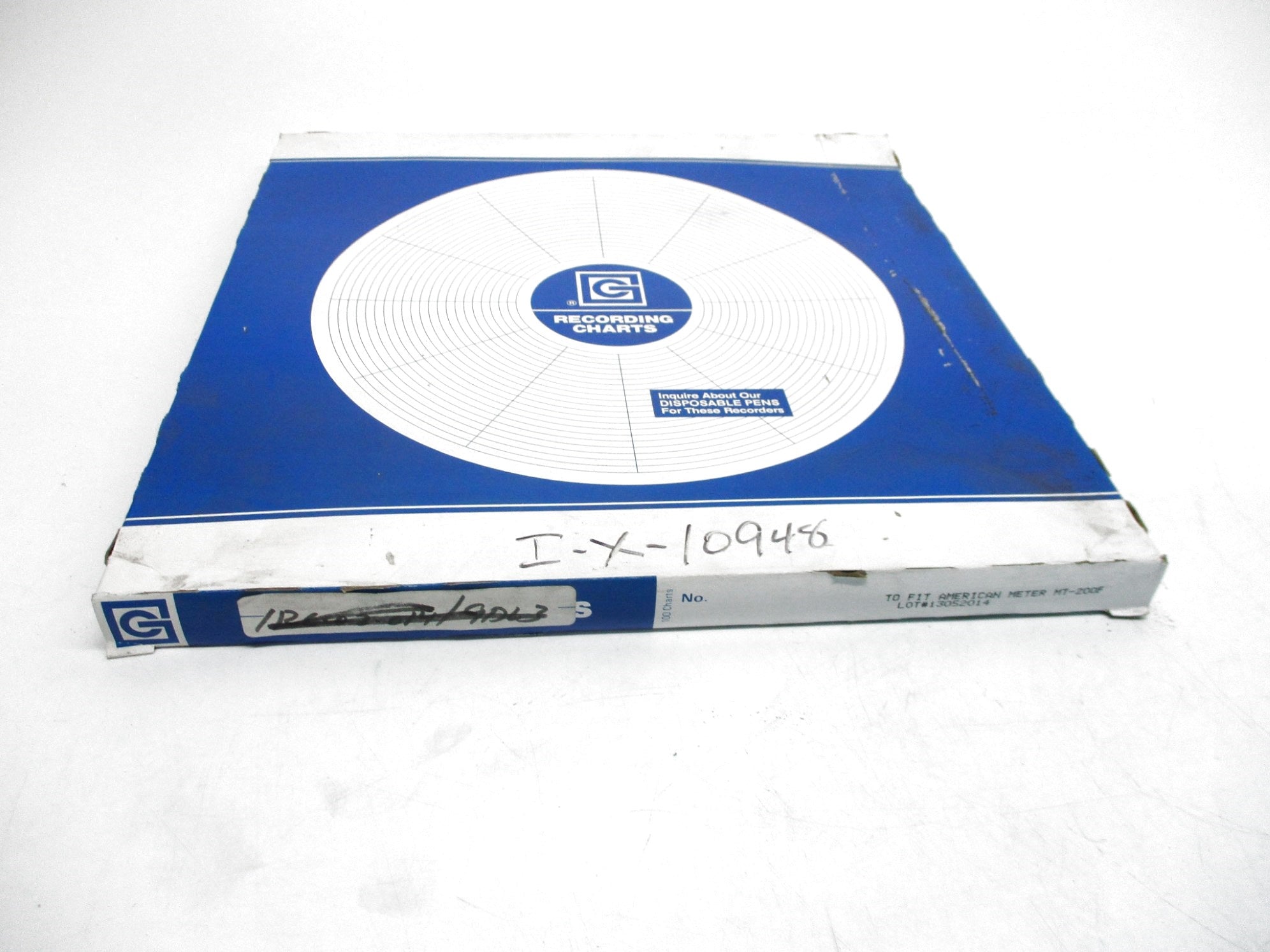 GRAPHIC CONTROLS MT-200F (PKG OF 100 ) NSFS