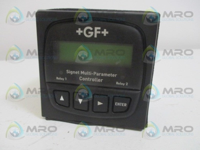 GEORGE FISCHER 3-8900.401-X MULTI-PARAMETER CONTROL I/O MODULE *USED*