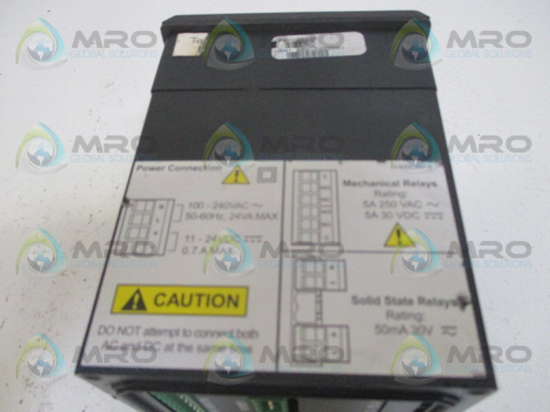GEORGE FISCHER 3-8900.401-X MULTI-PARAMETER CONTROL I/O MODULE *USED*