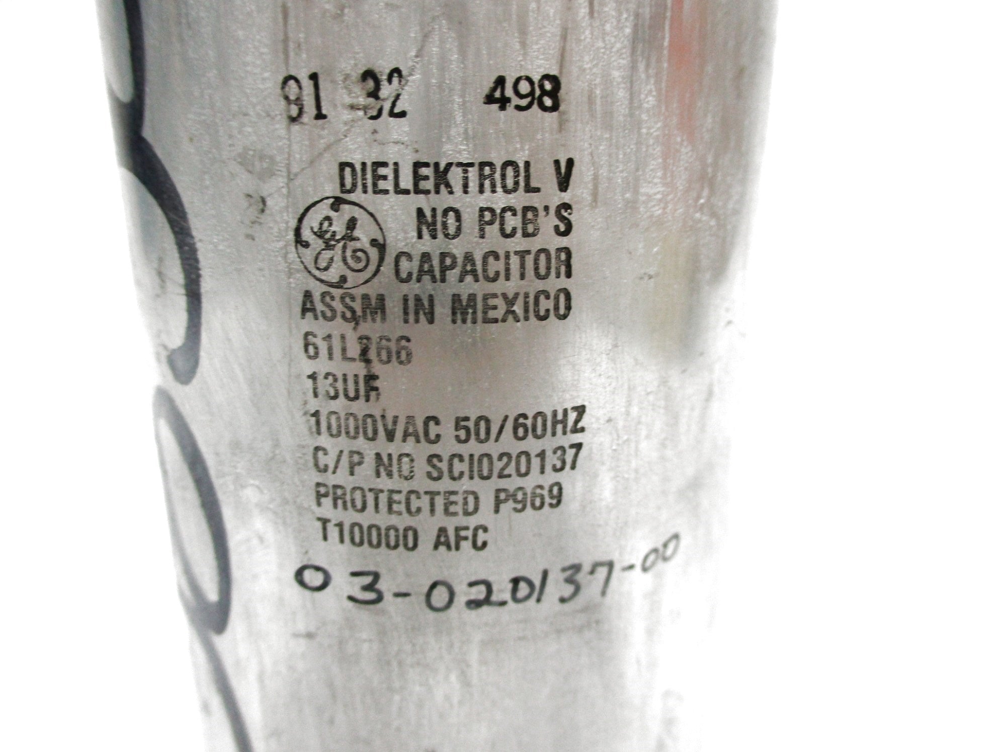 GENERAL ELECTRIC 61L266 NSNP