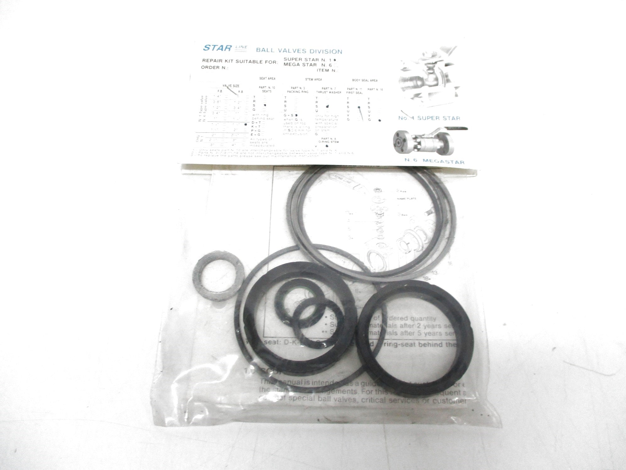 STAR LINE HAR-04-A-7-A 1-1/2" NSMP
