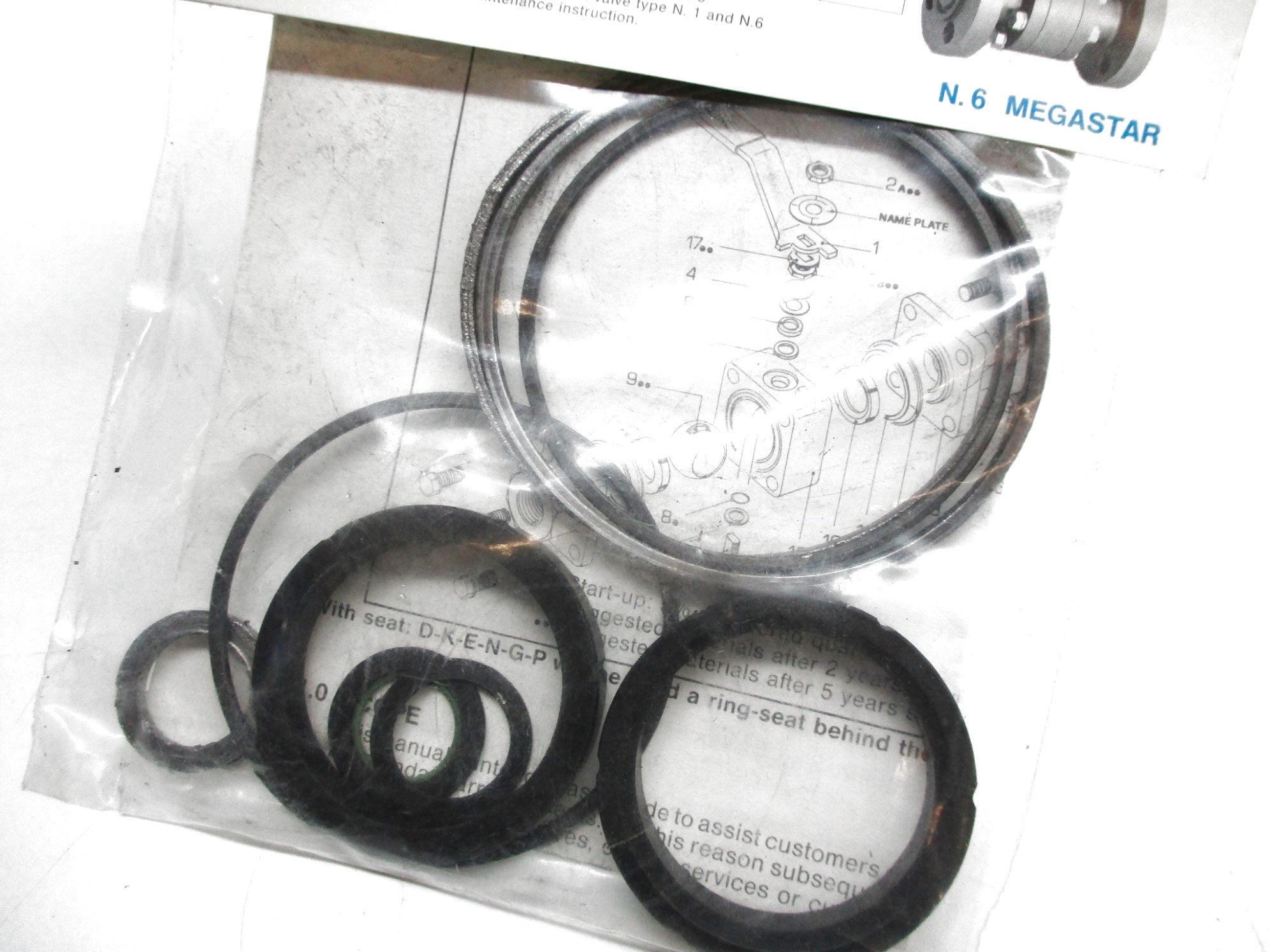 STAR LINE HAR-04-A-7-A 1-1/2" NSMP