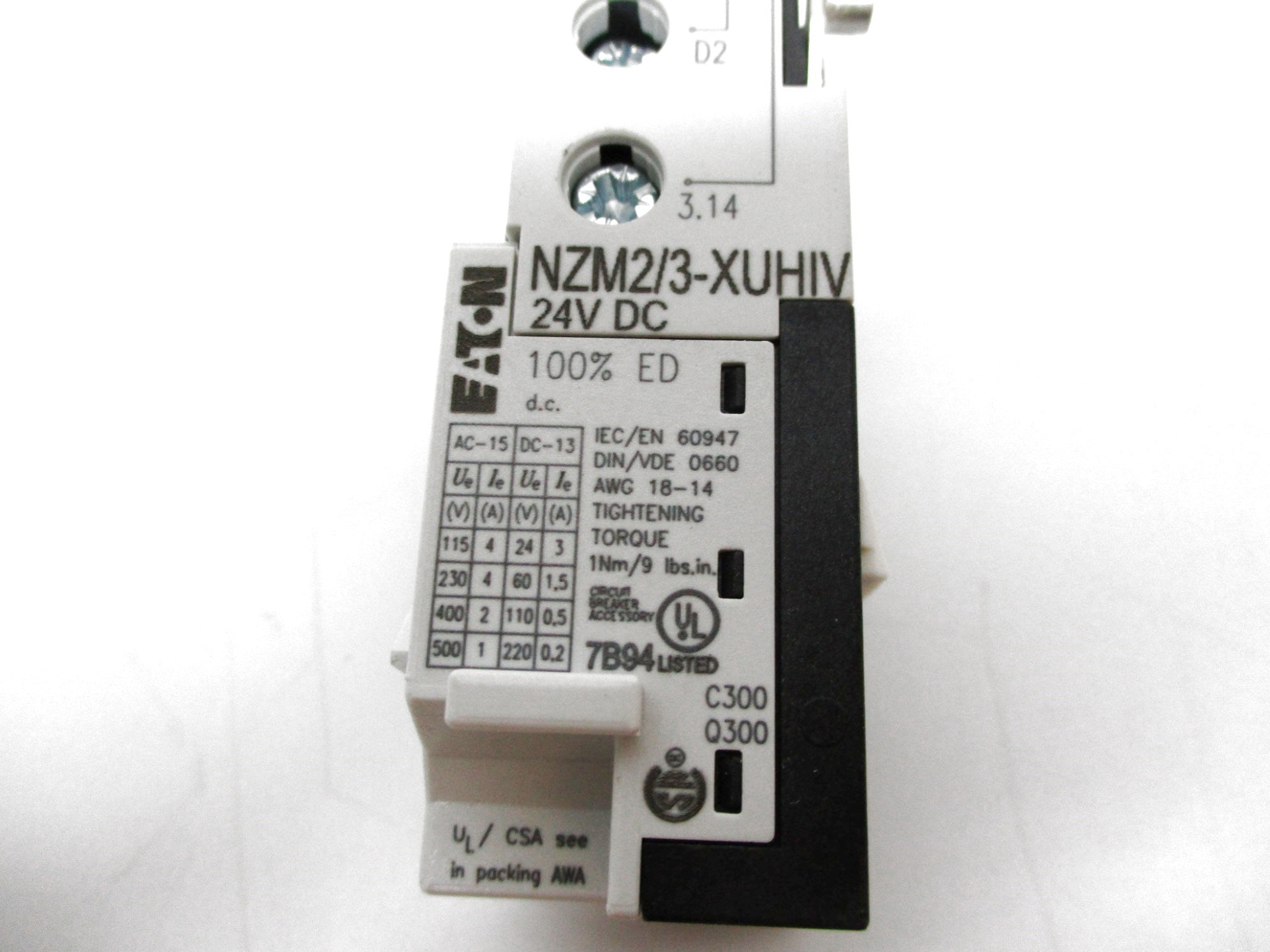 EATON NZM2/3-XUHIV NSNP