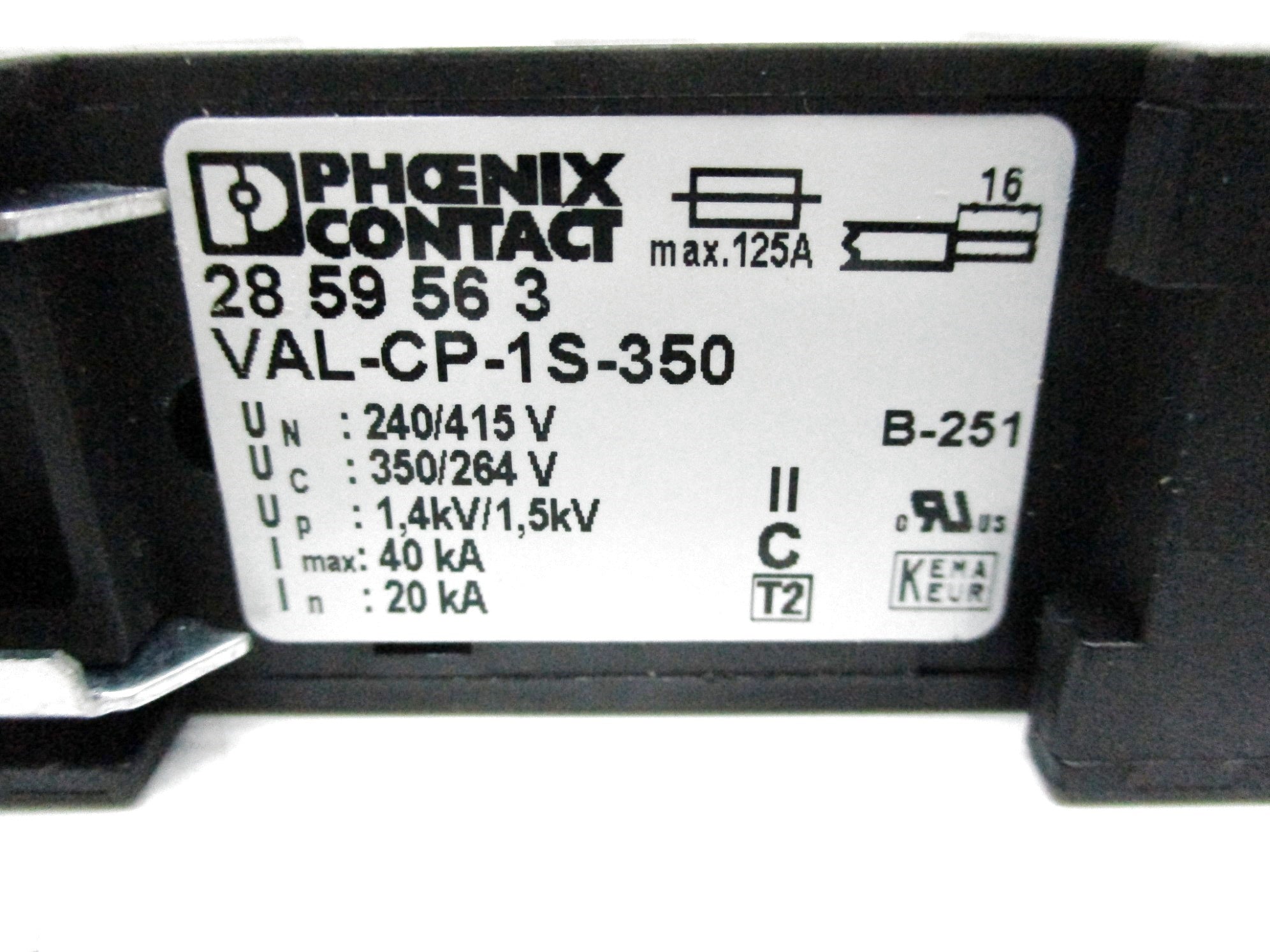 PHOENIX CONTACT VAL-CP-1S-350 NSNP