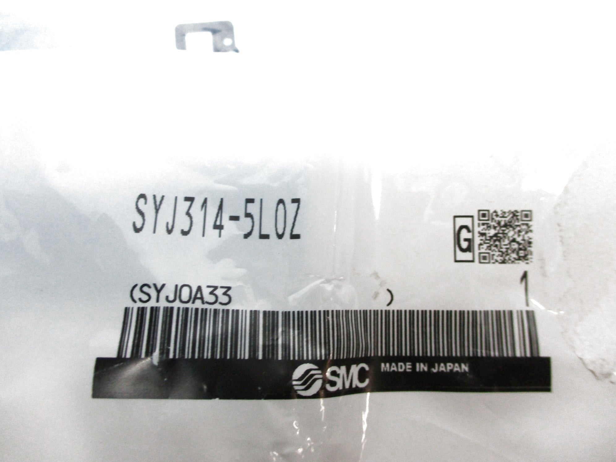 SMC SYJ314-5L0Z 24VDC NSMP