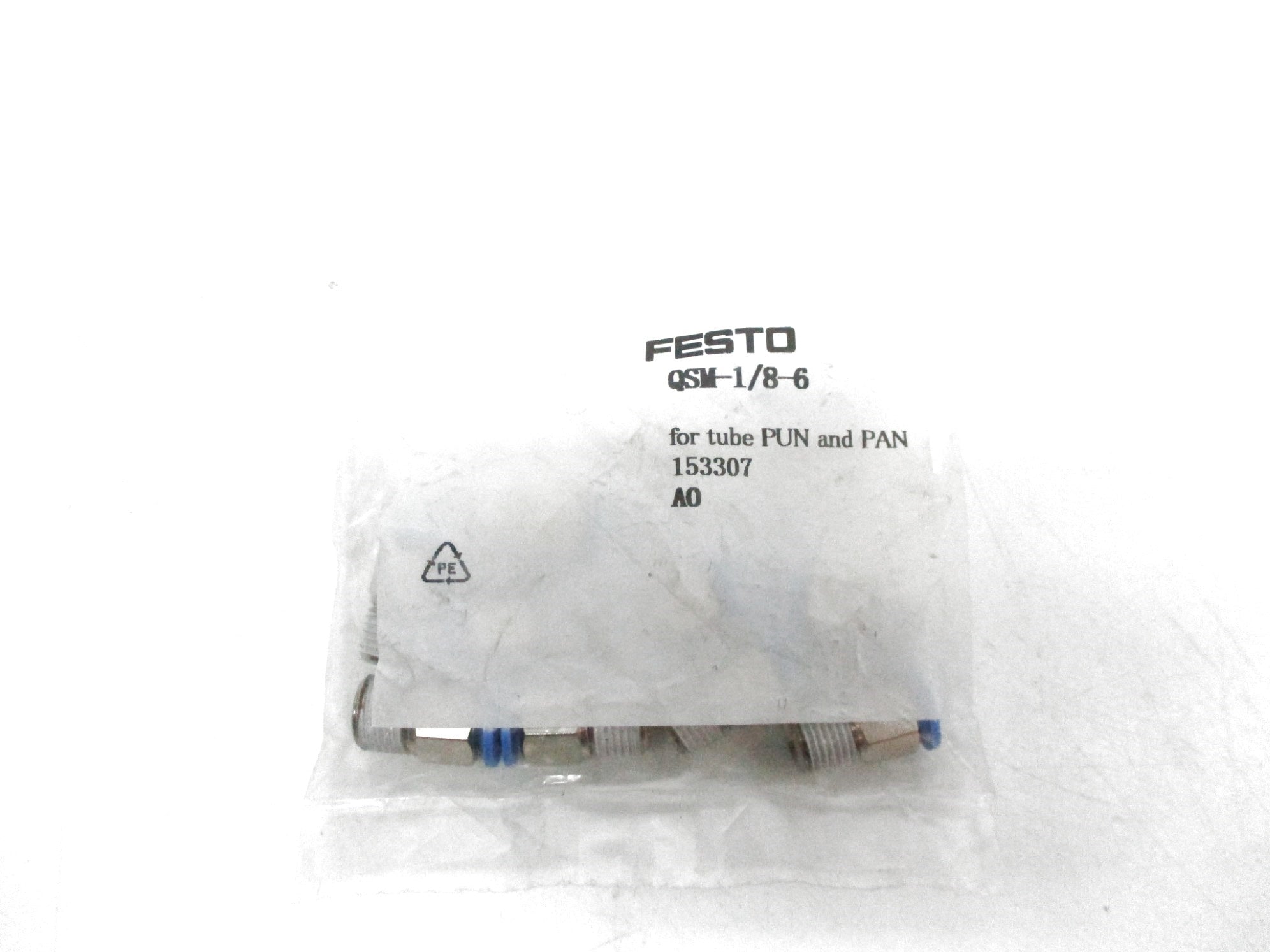 FESTO QSM-1/8-6 (PKG OF 10) NSMP