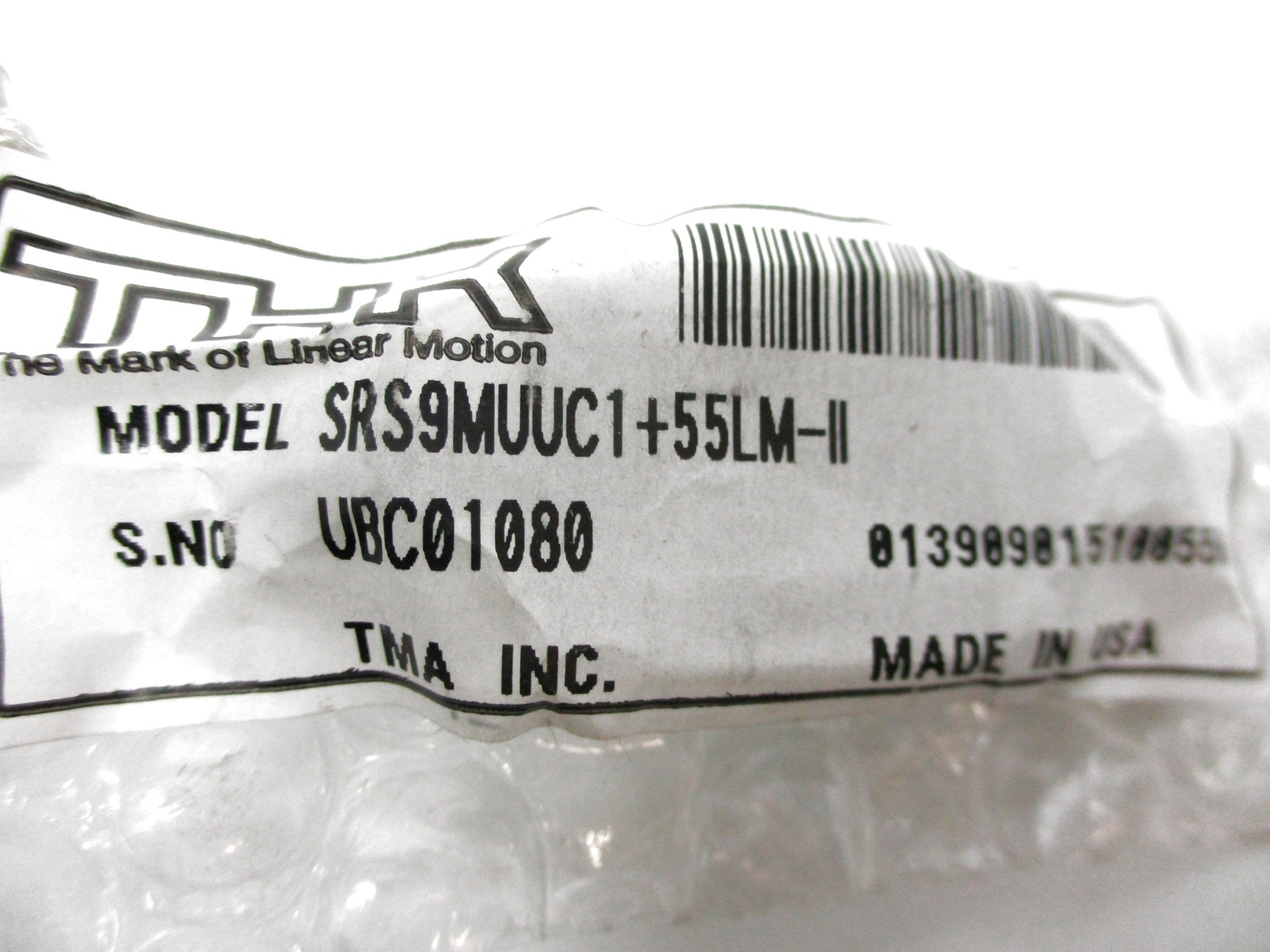 THK SRS9MUUC1+55LM-II NSMP