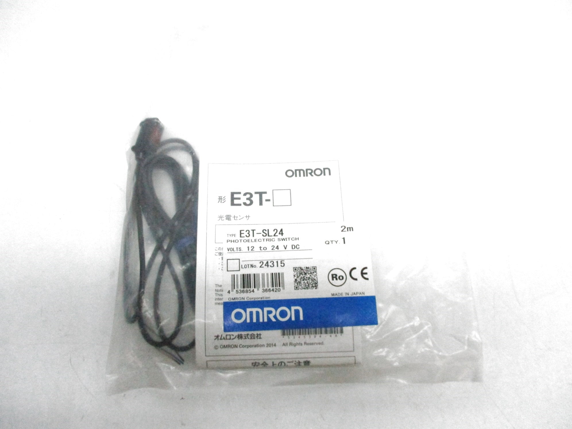 OMRON E3T-SL24 NSMP