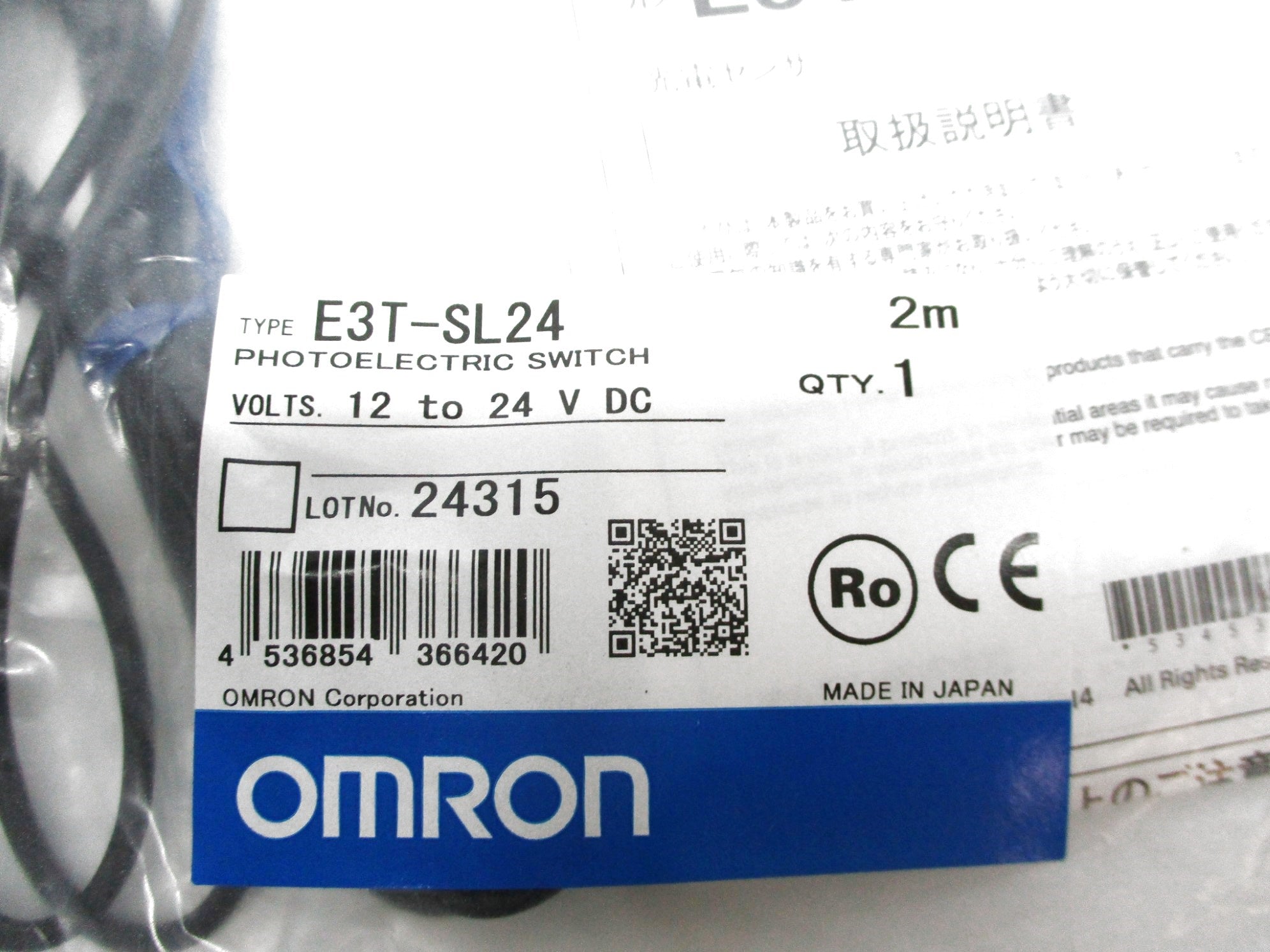 OMRON E3T-SL24 NSMP