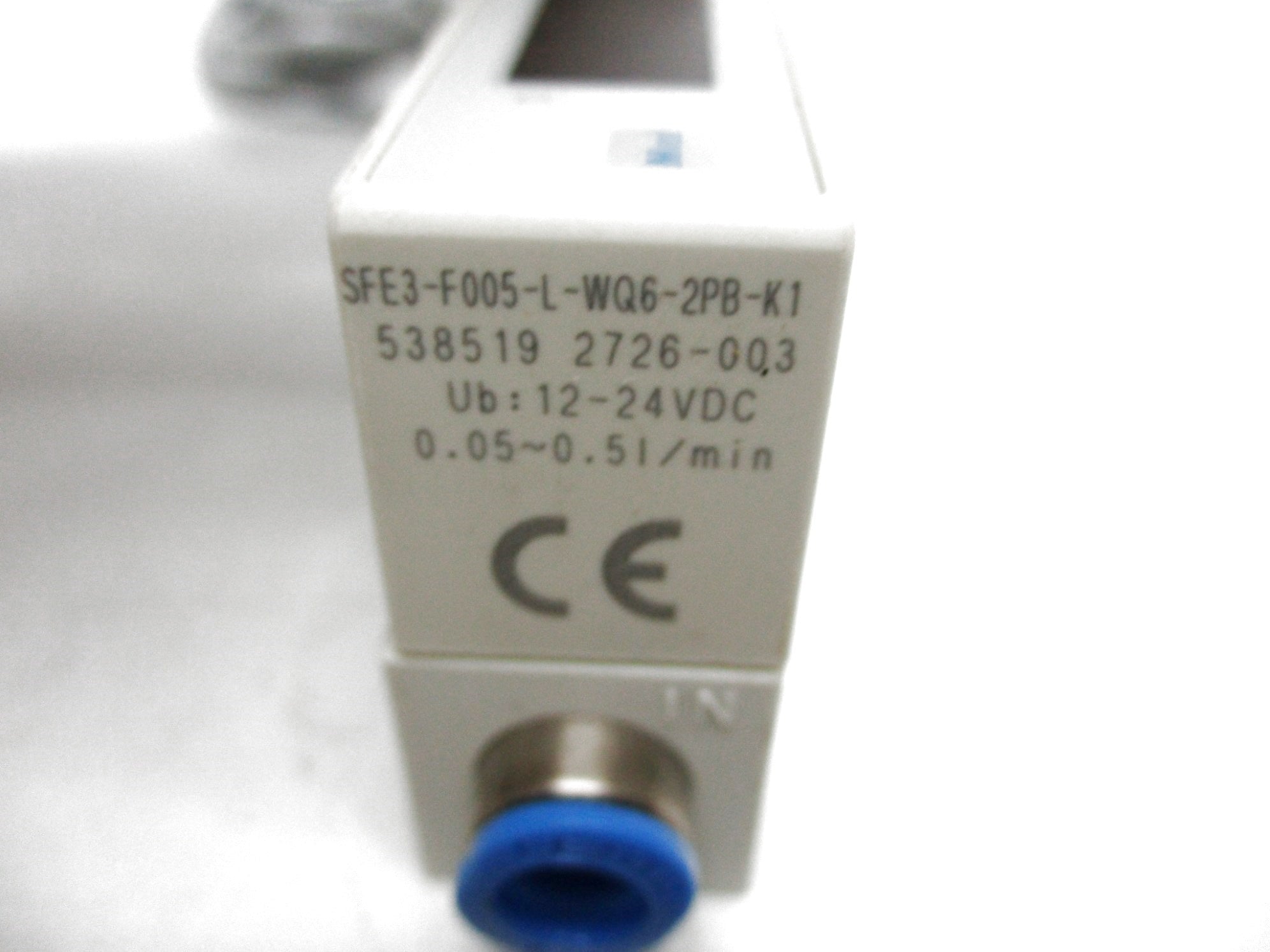 FESTO SFE3-F005-L-WQ6-2PB-K1 NSNP
