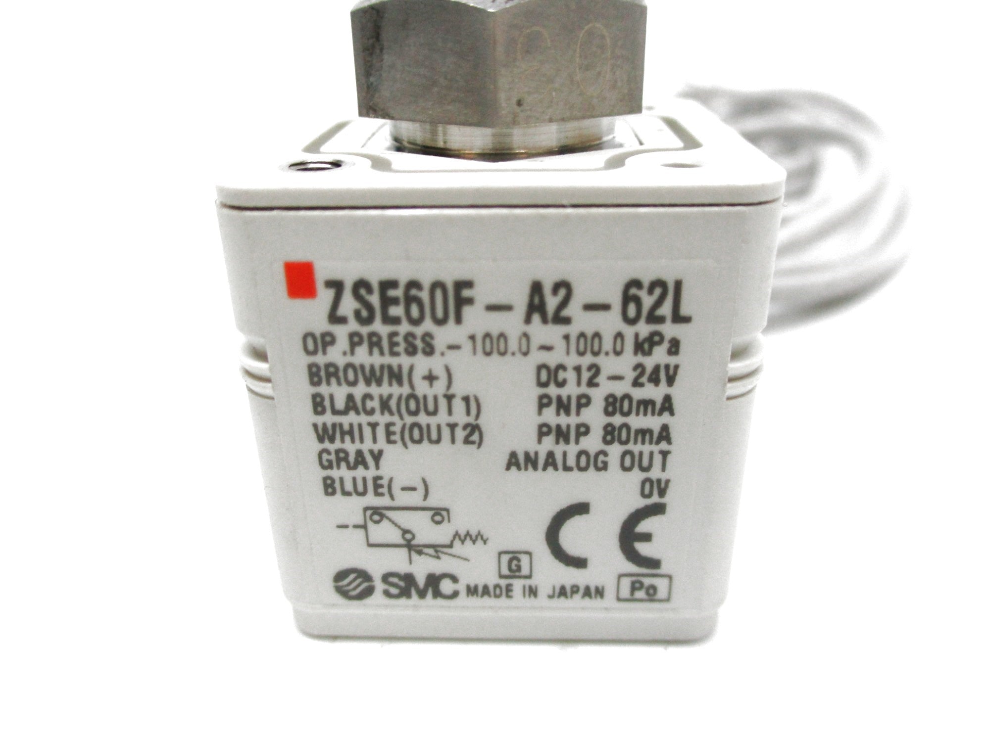 SMC ZSE60F-A2-62L NSNP