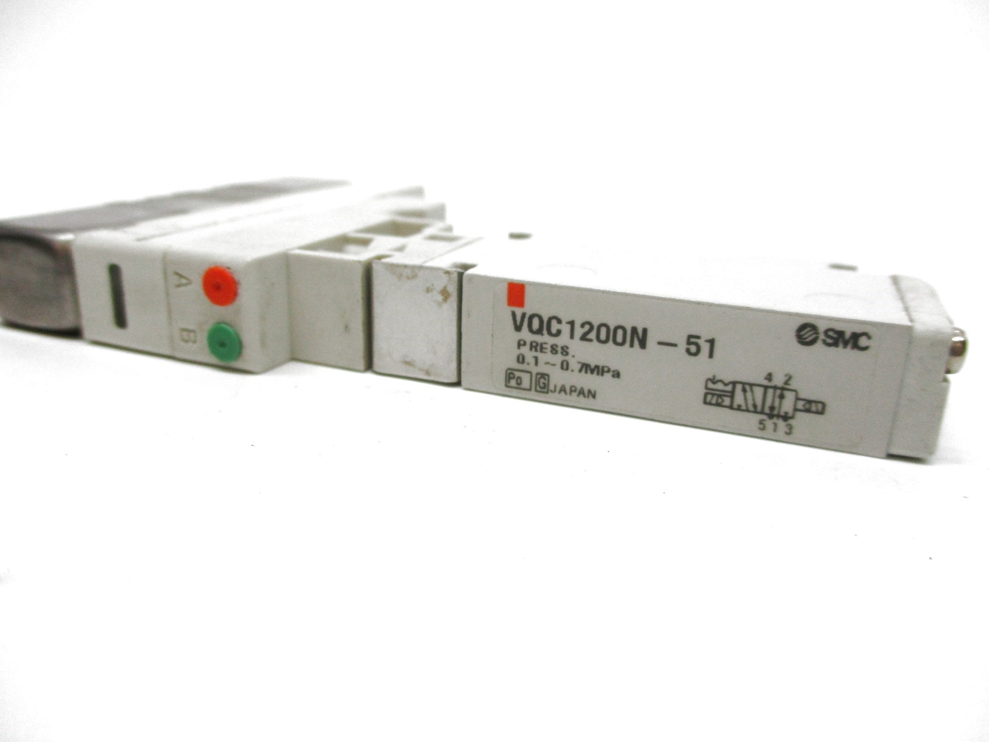 SMC VQC1200N-51 24VDC NSNP