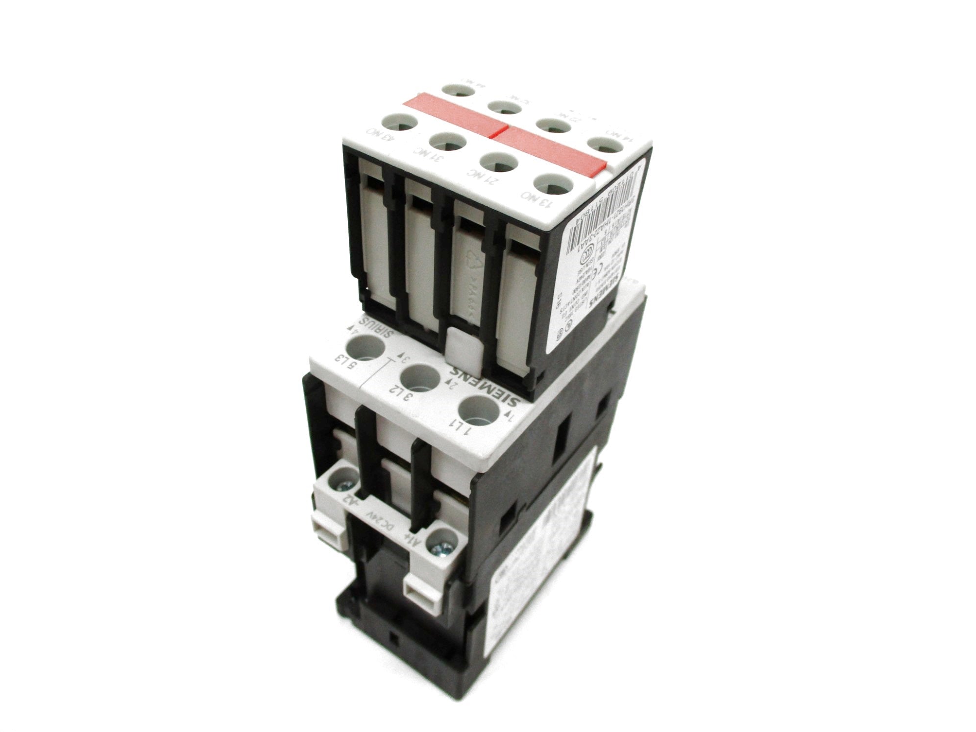 SIEMENS 3ZX1012-0RT02-1AA1 24VDC (AS PICTURED) NSNP