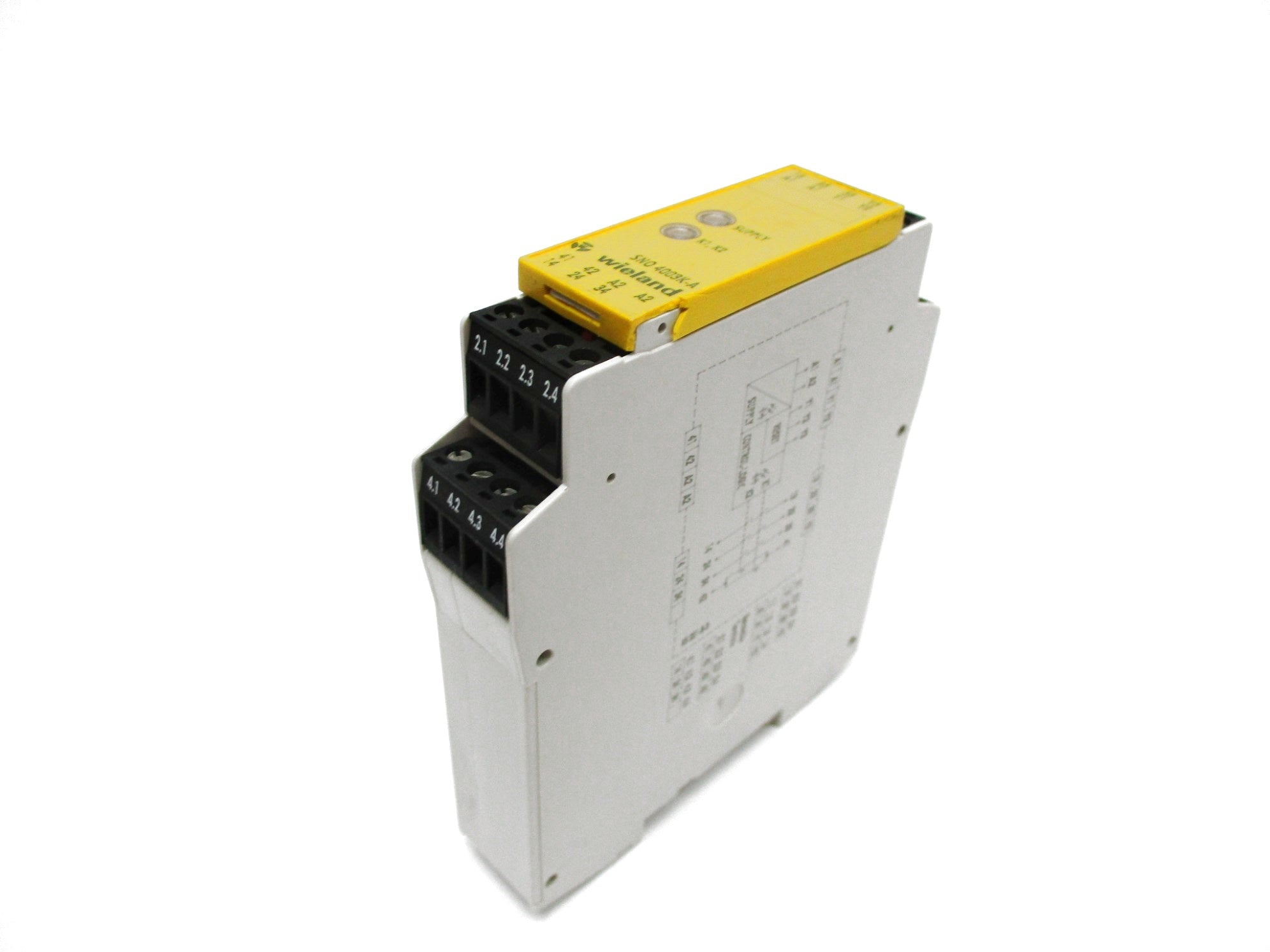 WIELAND SN04003K-A 24V (AS PICTURED) NSNP