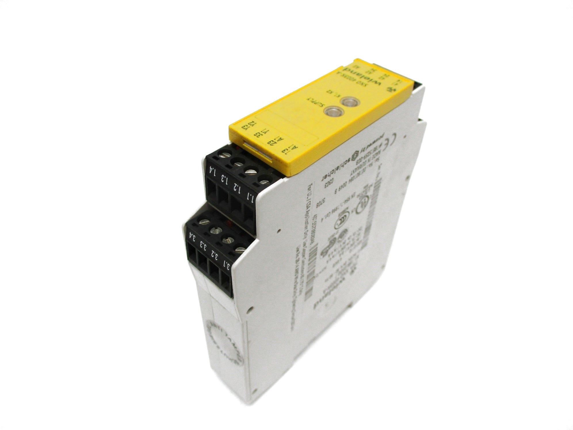 WIELAND SN04003K-A 24V (AS PICTURED) NSNP