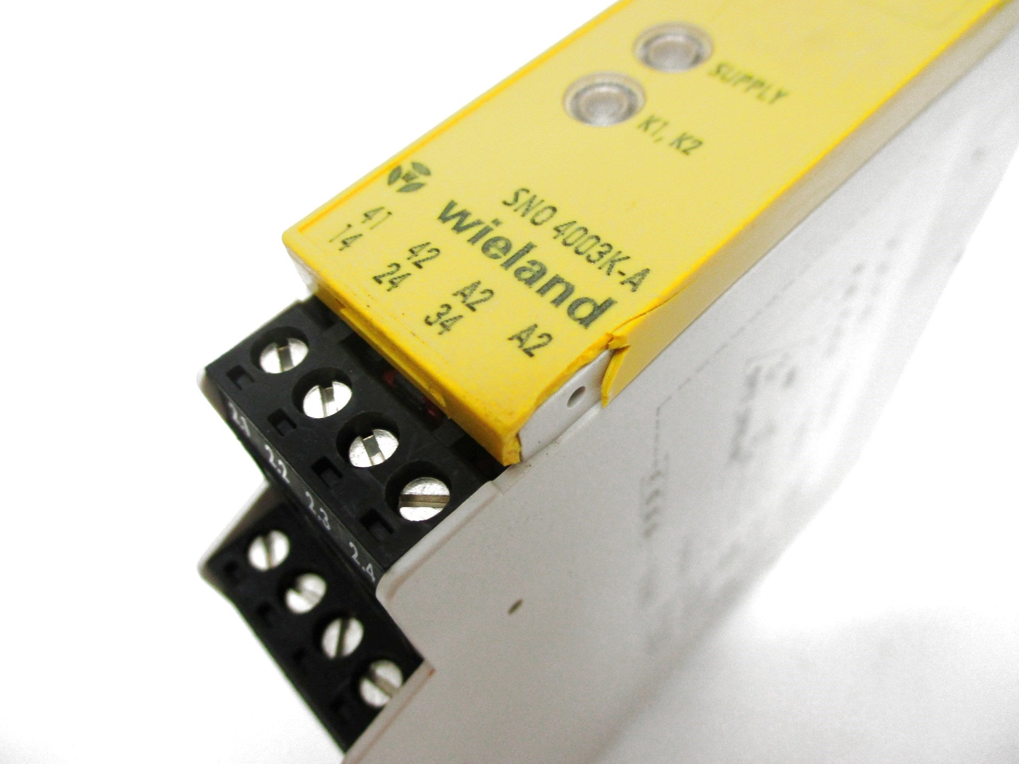 WIELAND SN04003K-A 24V (AS PICTURED) NSNP