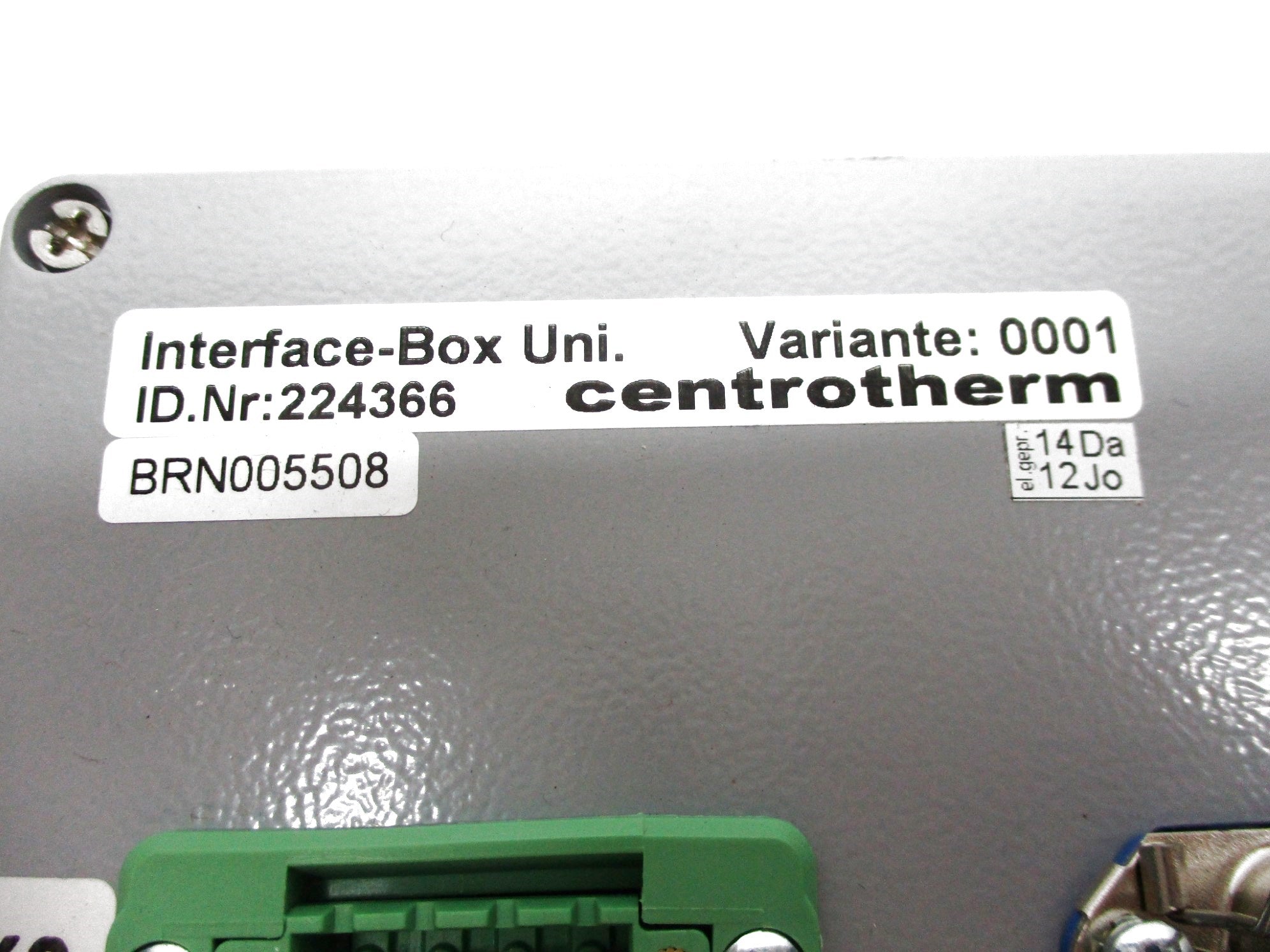 CENTROTHERN 224366 NSNP