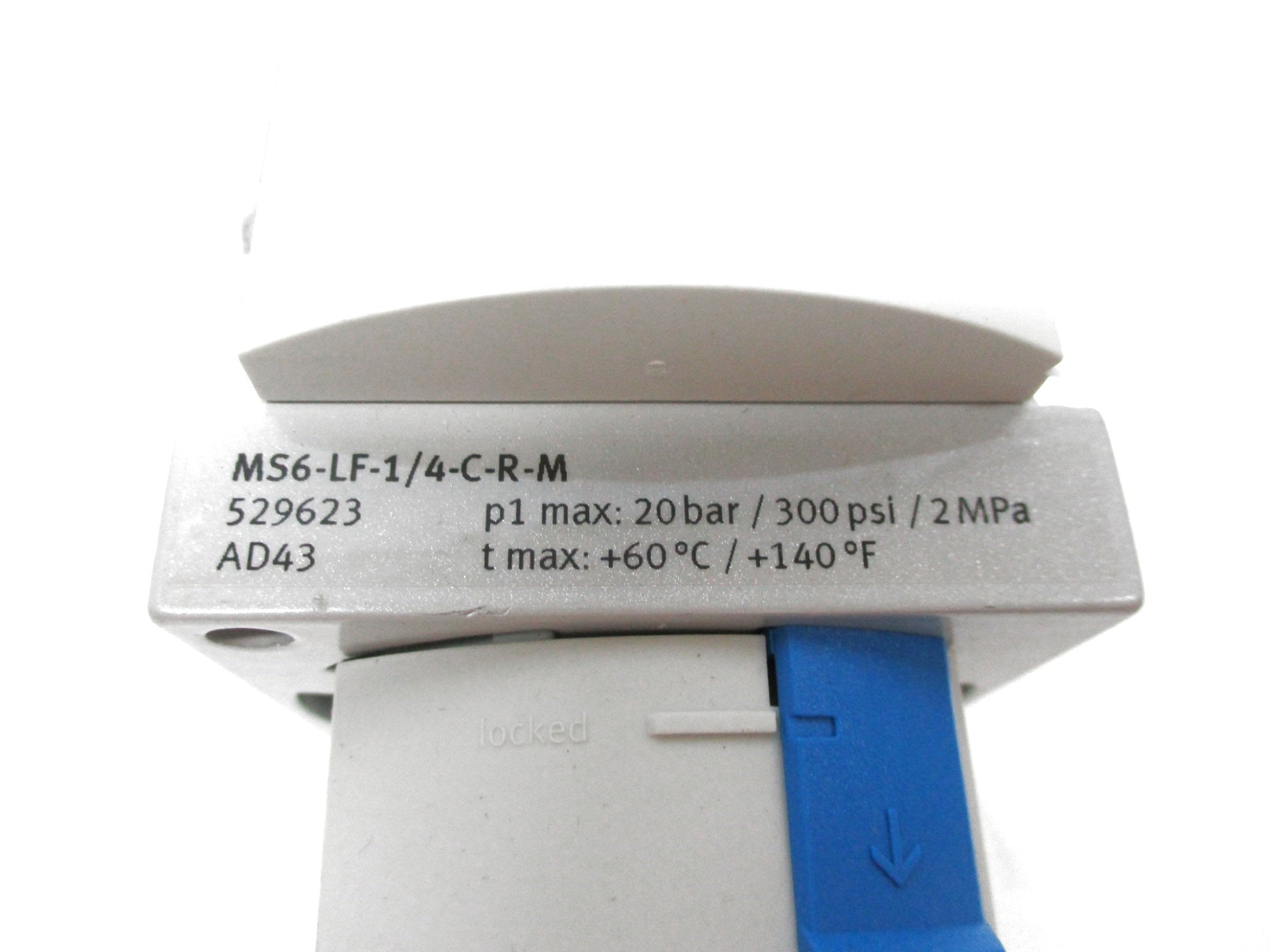 FESTO MS6-LF-1/4-C-R-M NSNP