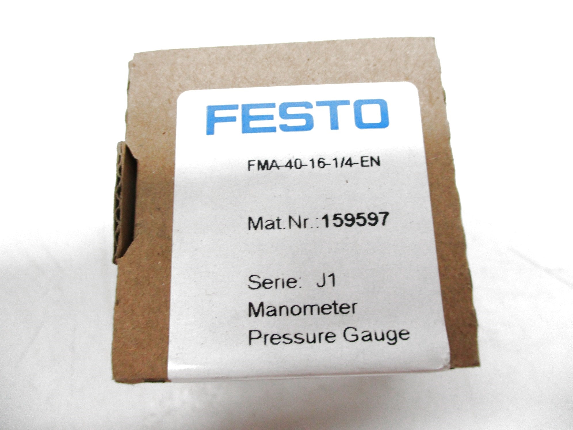 FESTO FMA-40-16-1/4-EN NSFS