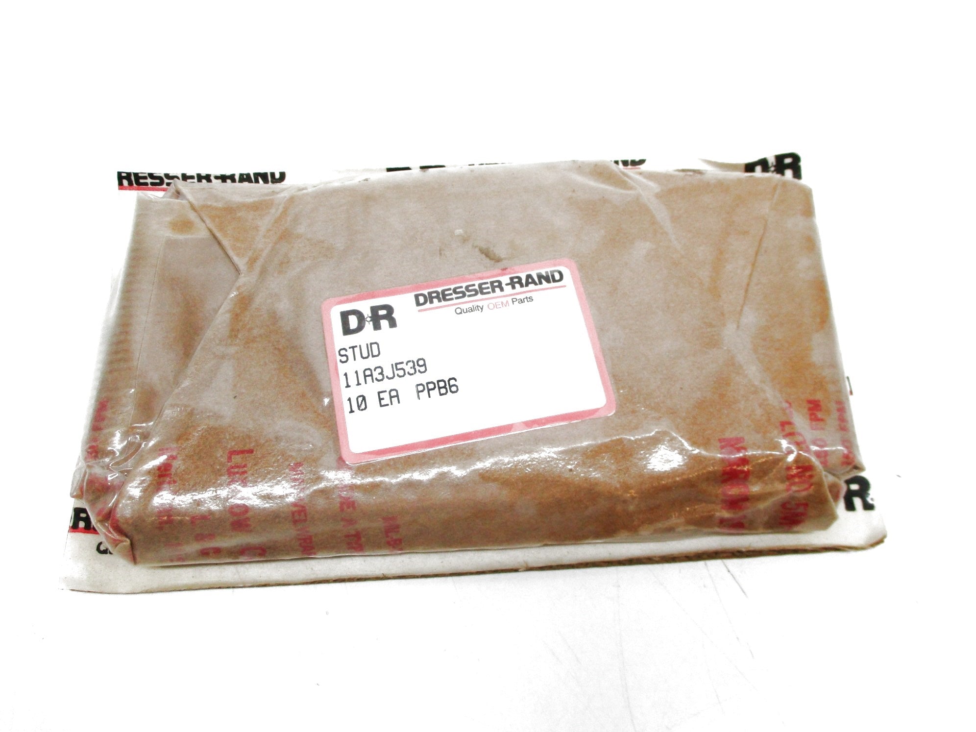 DRESSER-RAND 11A3J539 (PKG OF 10) NSMP