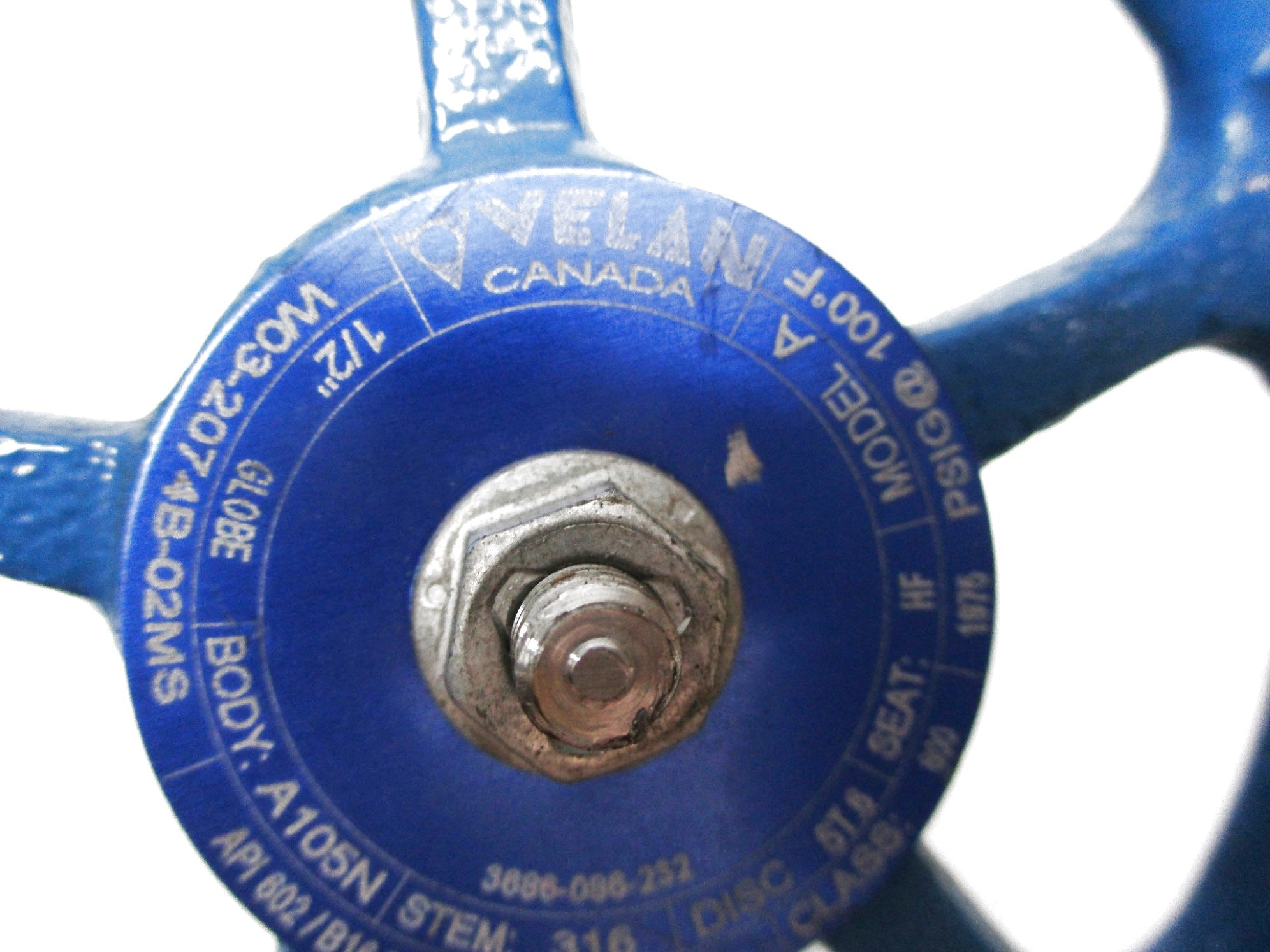 VELAN W03-2074B-02MS UNMP