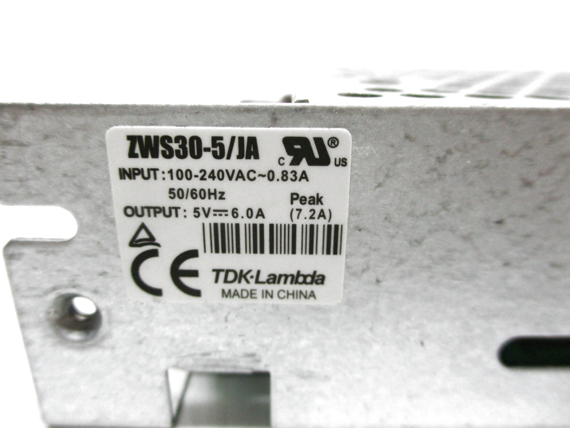 TDK LAMDA ZWS30-5/JA UNMP