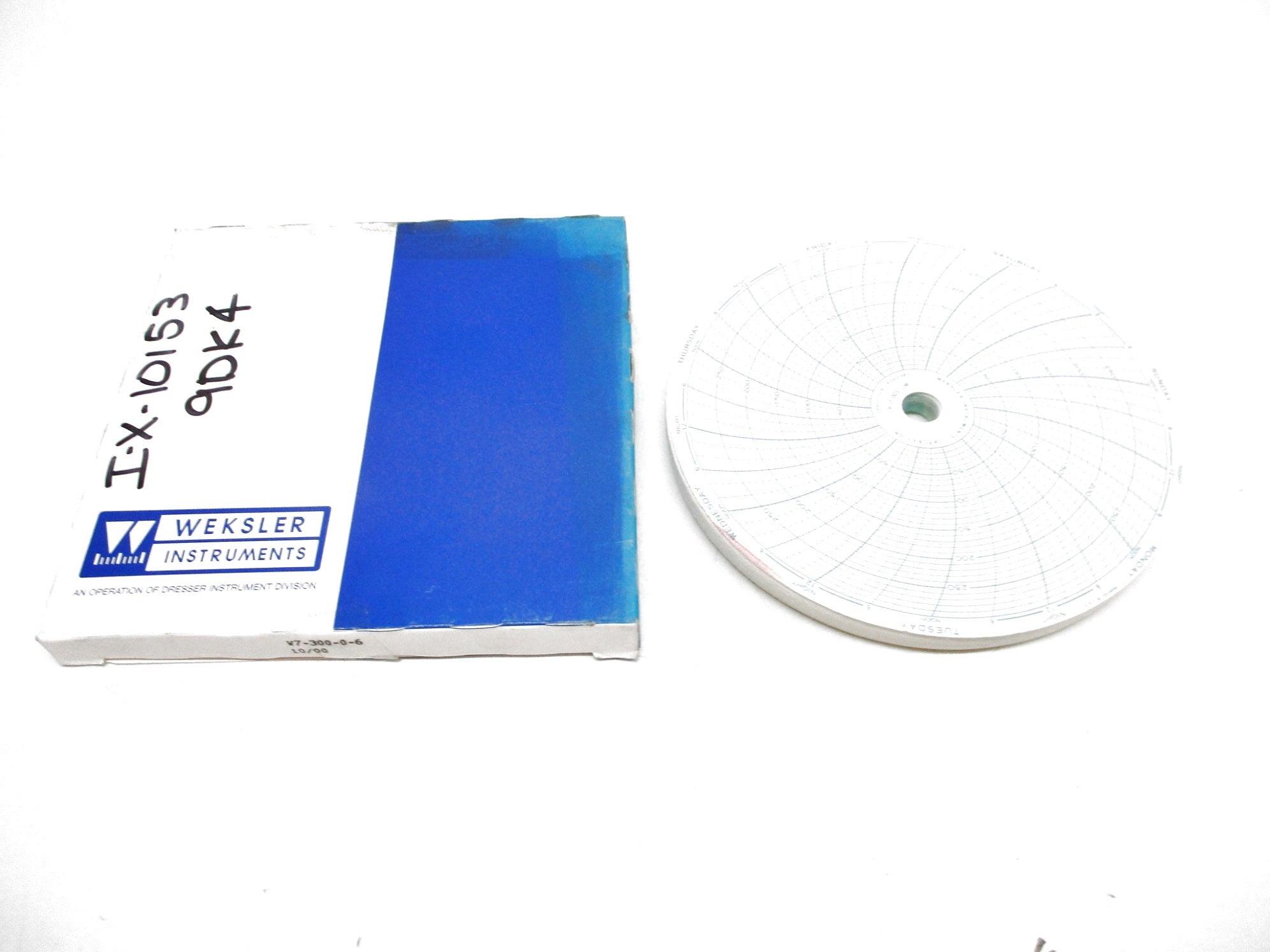 WESKLER INSTRUMENTS W7-300-0-6 (PKG 100) NSMP