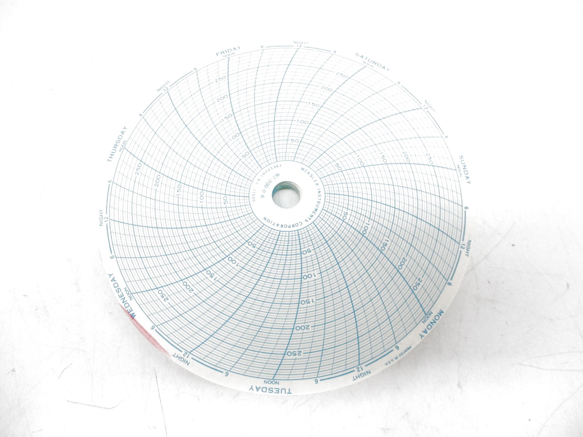 WESKLER INSTRUMENTS W7-300-0-6 (PKG 100) NSMP