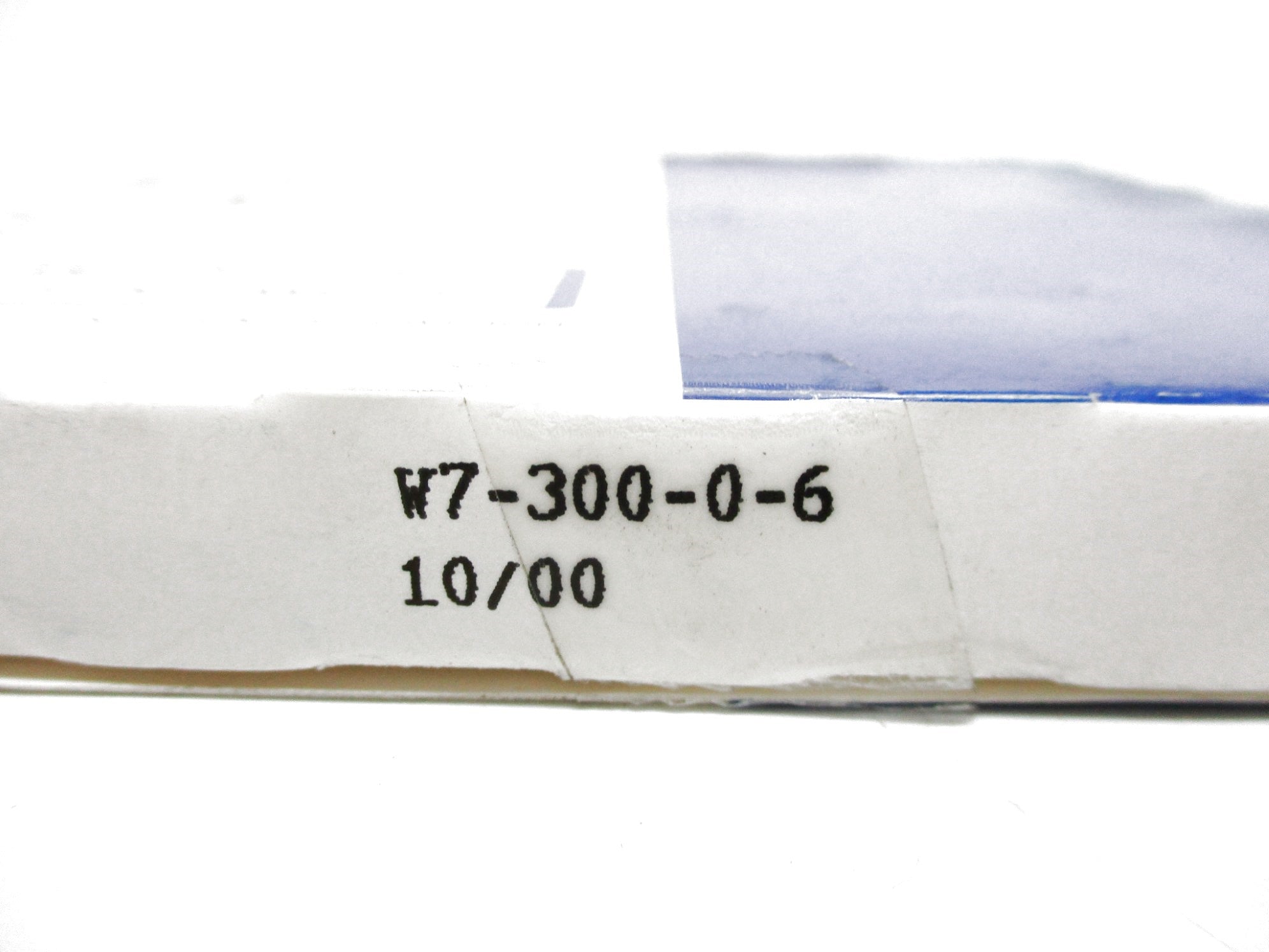 WESKLER INSTRUMENTS W7-300-0-6 (PKG 100) NSMP