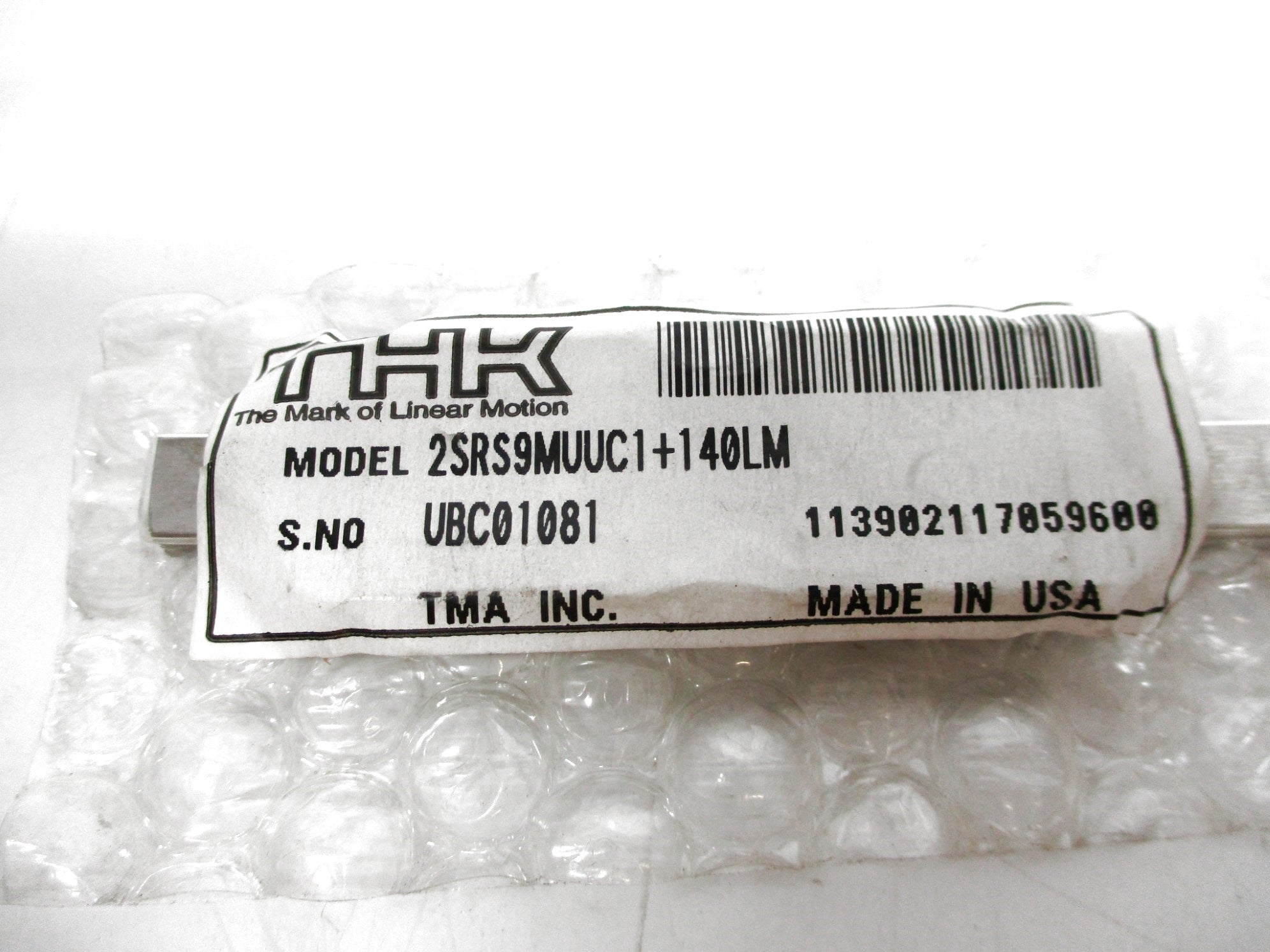 THK 2SRS9MUUC1+140LM NSMP