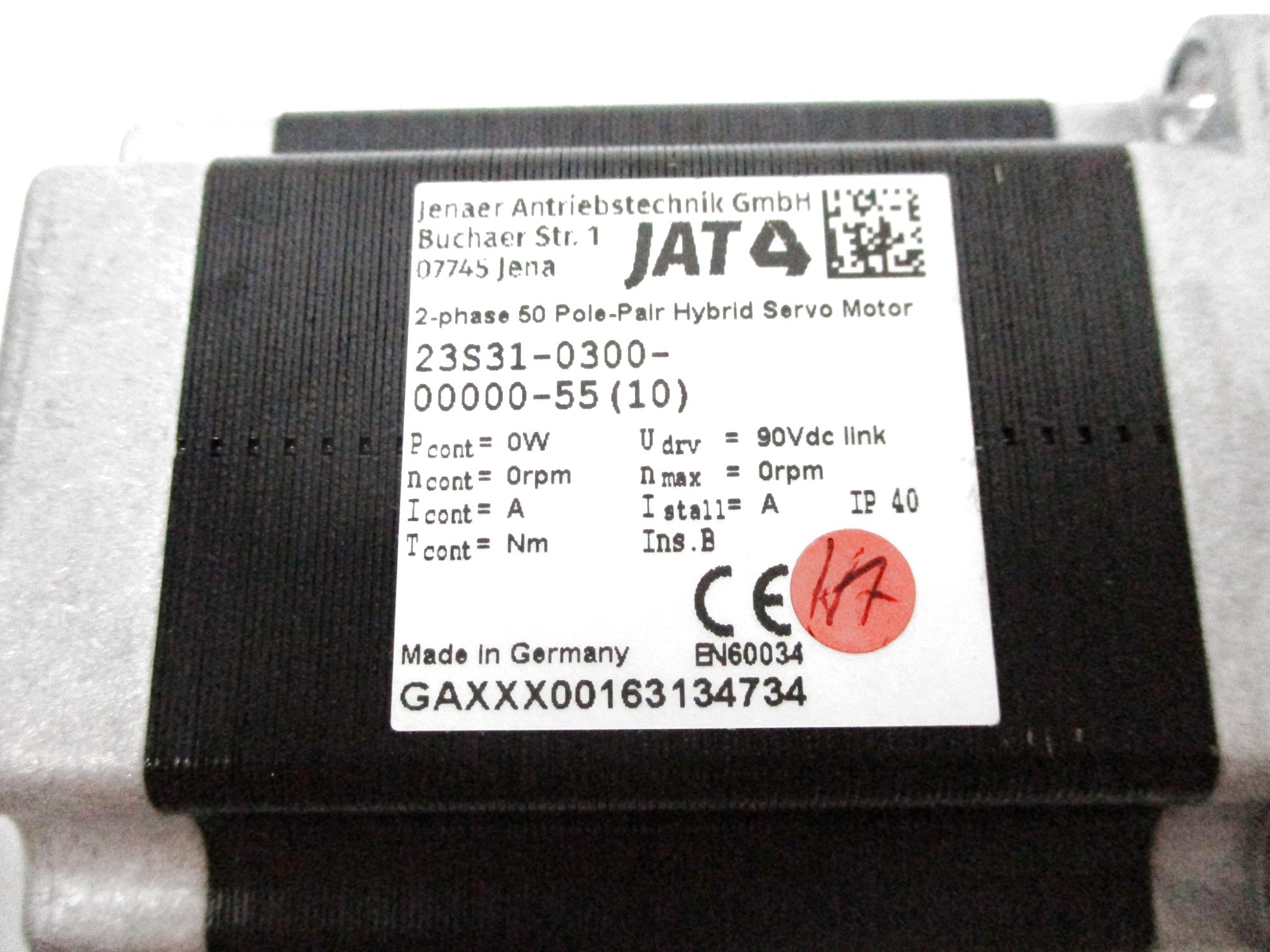 JENAER 23S31-0300-00000-55(10) NSNP