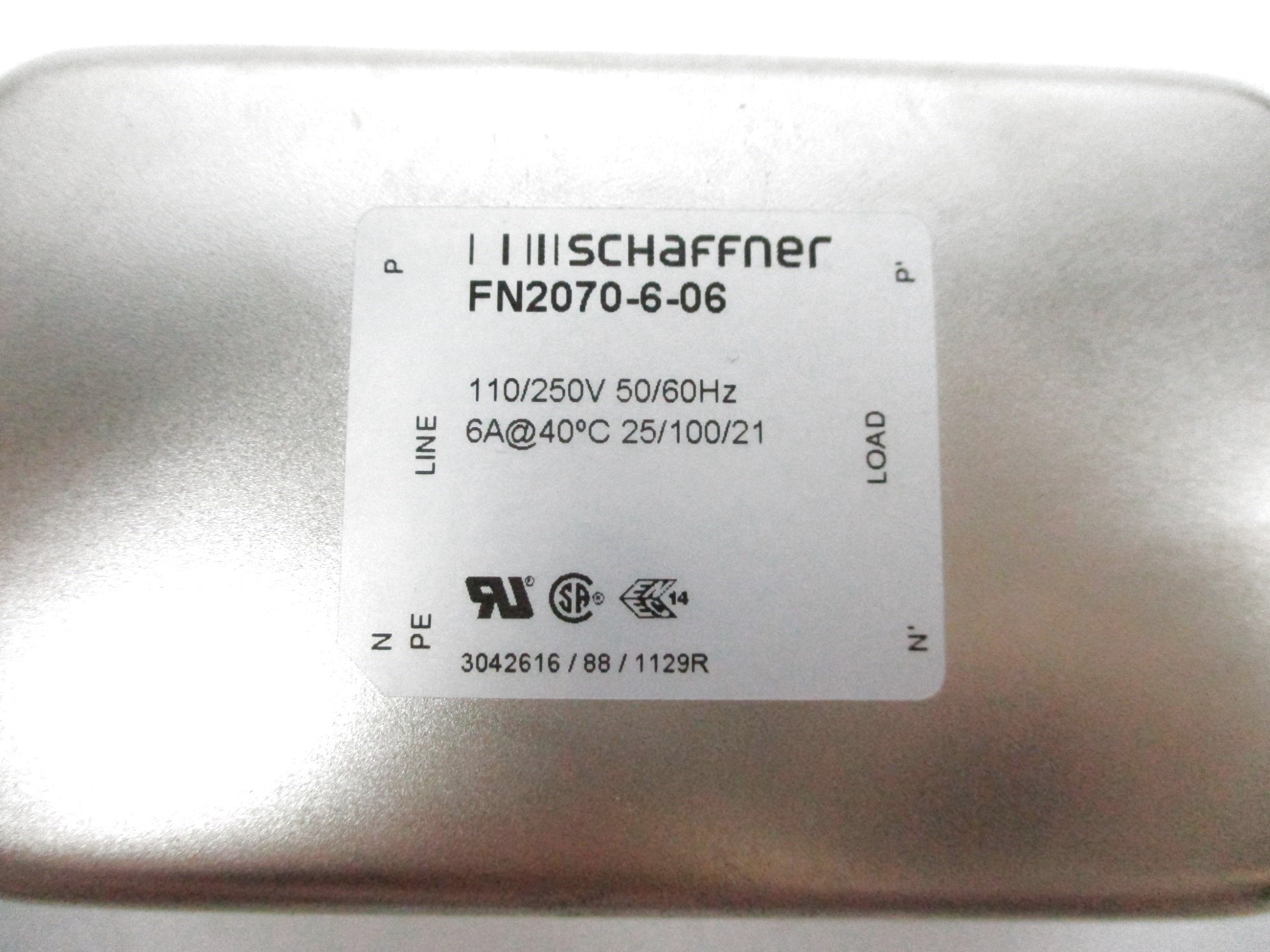 SCHAFFNER FN2070-6-06 NSNP