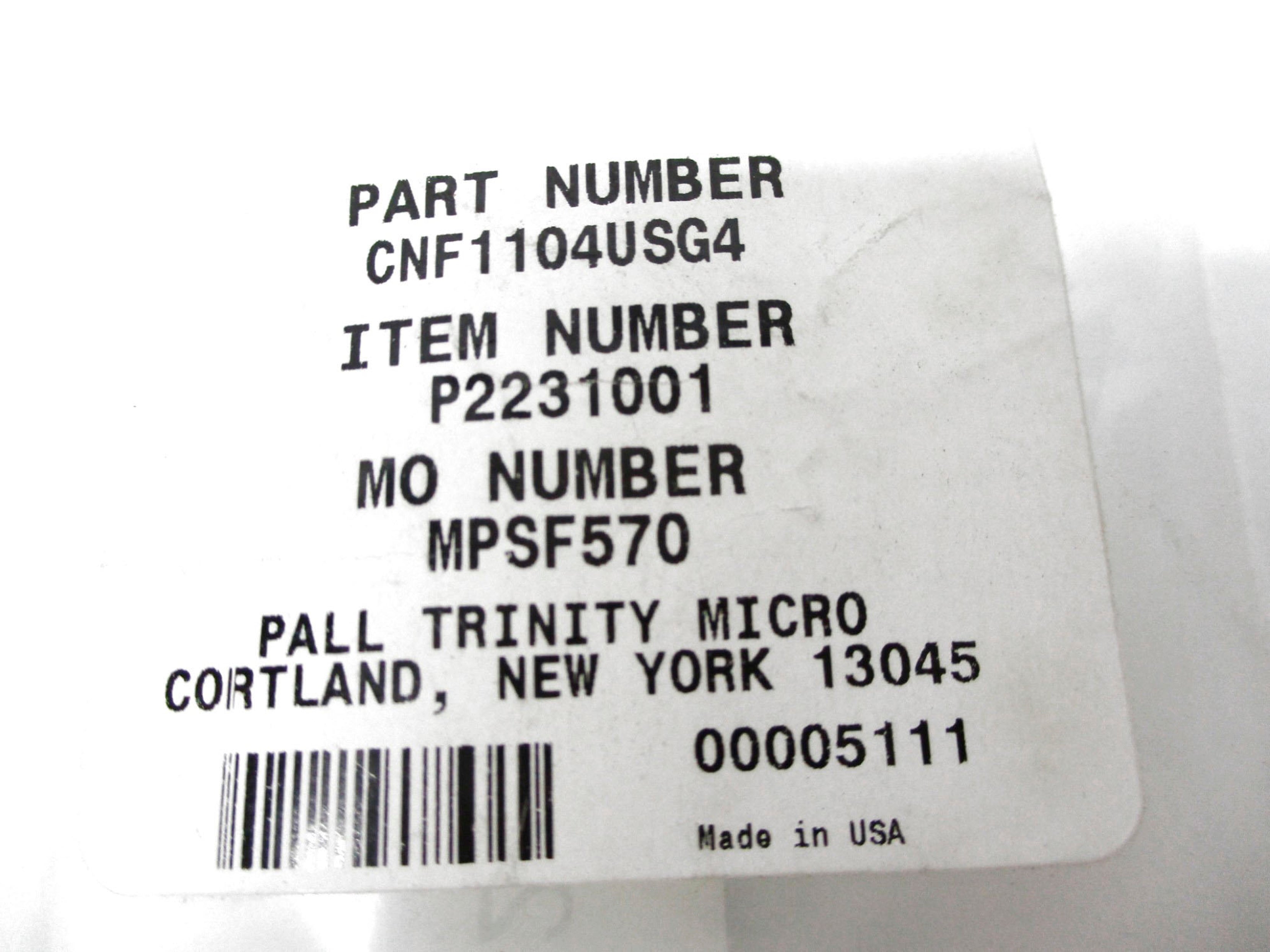 PALL CNF1104USG4 NSNP