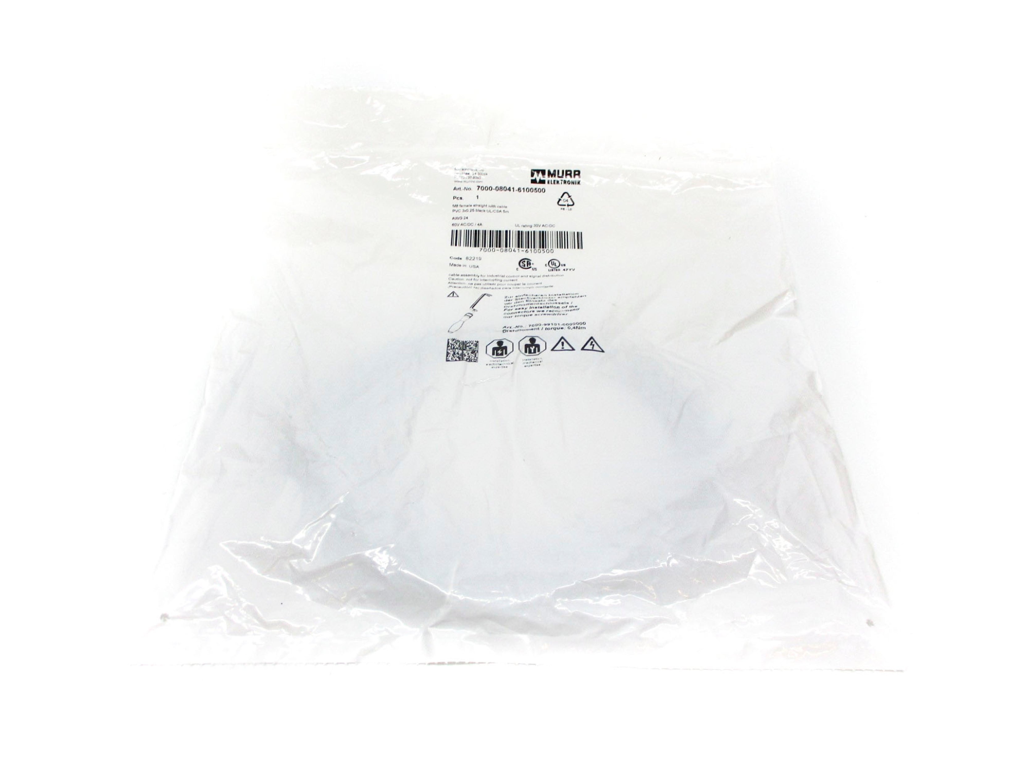 MURR ELEKTRONIK 7000-08041-6100500 NSMP